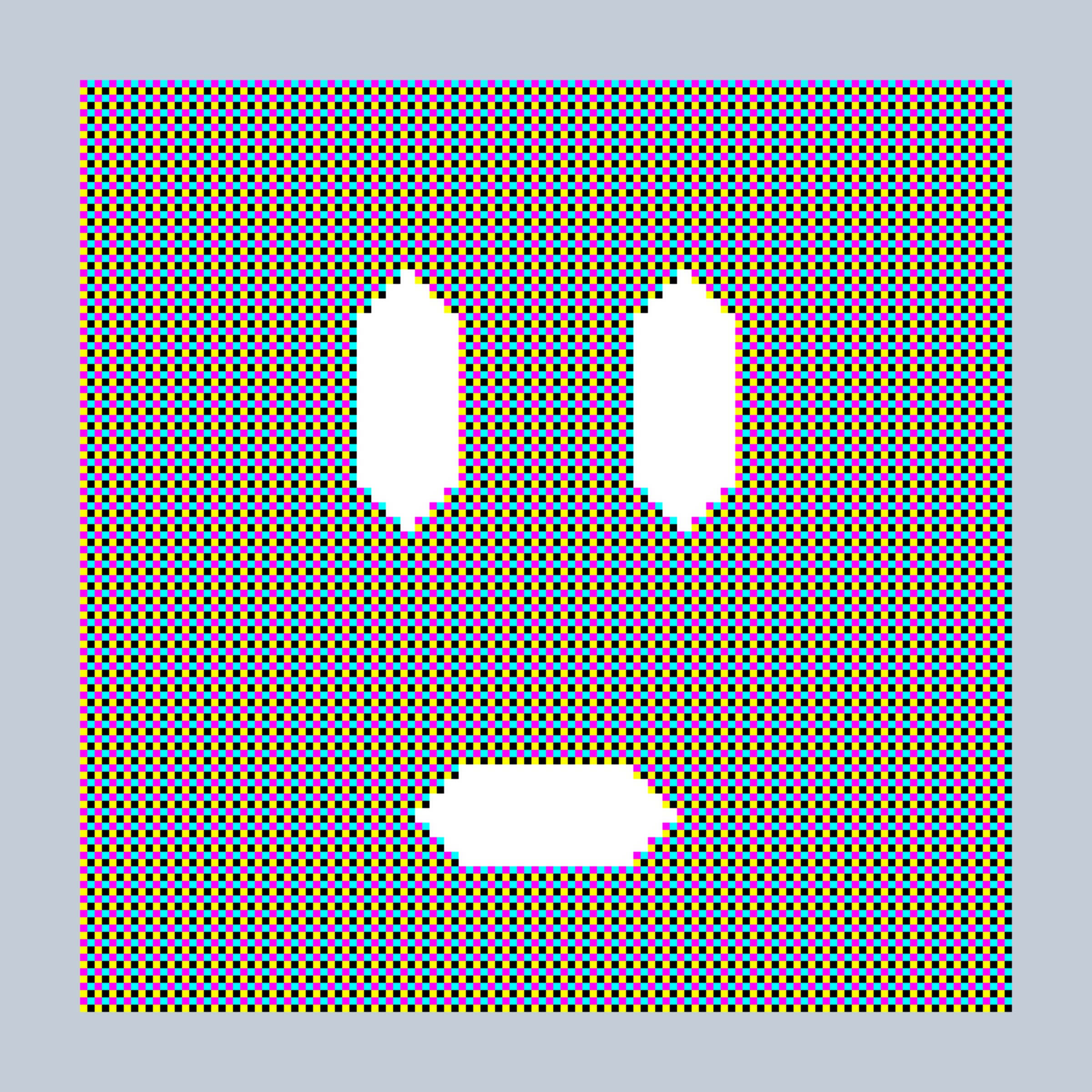 Art Blocks - Art Blocks v2 - 27-Bit Digital #111 - NFT # 21000111