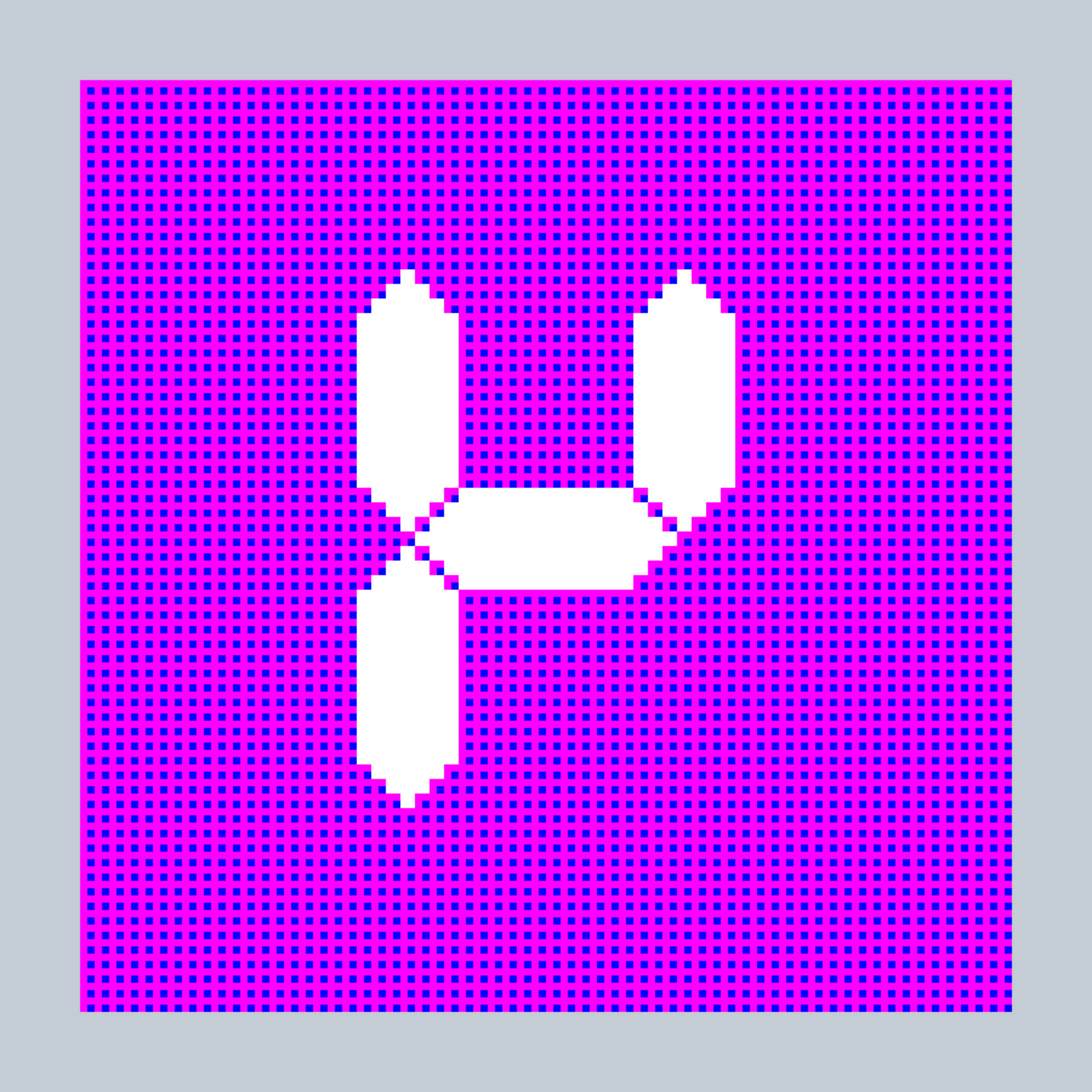 Art Blocks - Art Blocks v2 - 27-Bit Digital #115 - NFT # 21000115