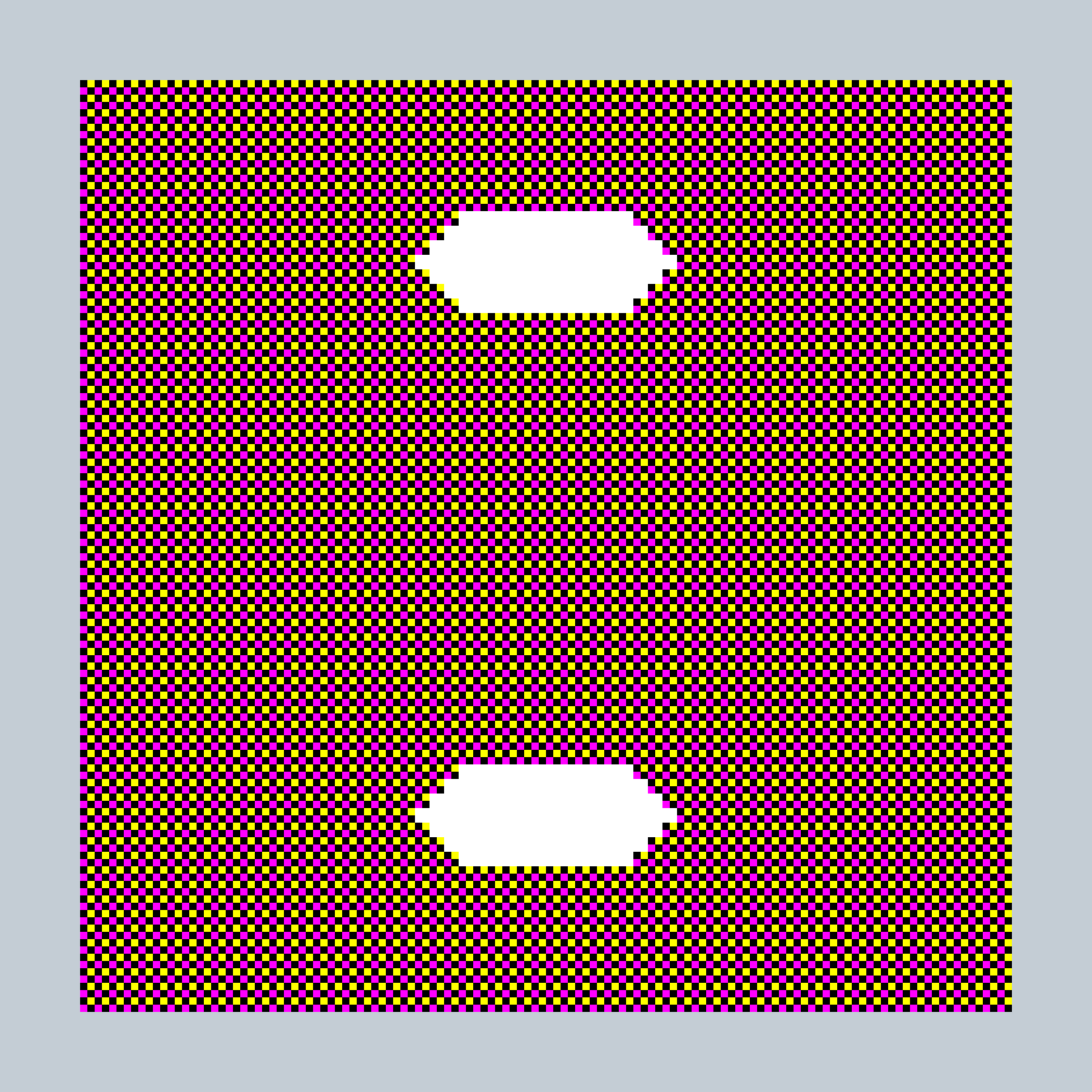 Art Blocks - Art Blocks v2 - 27-Bit Digital #127 - NFT # 21000127