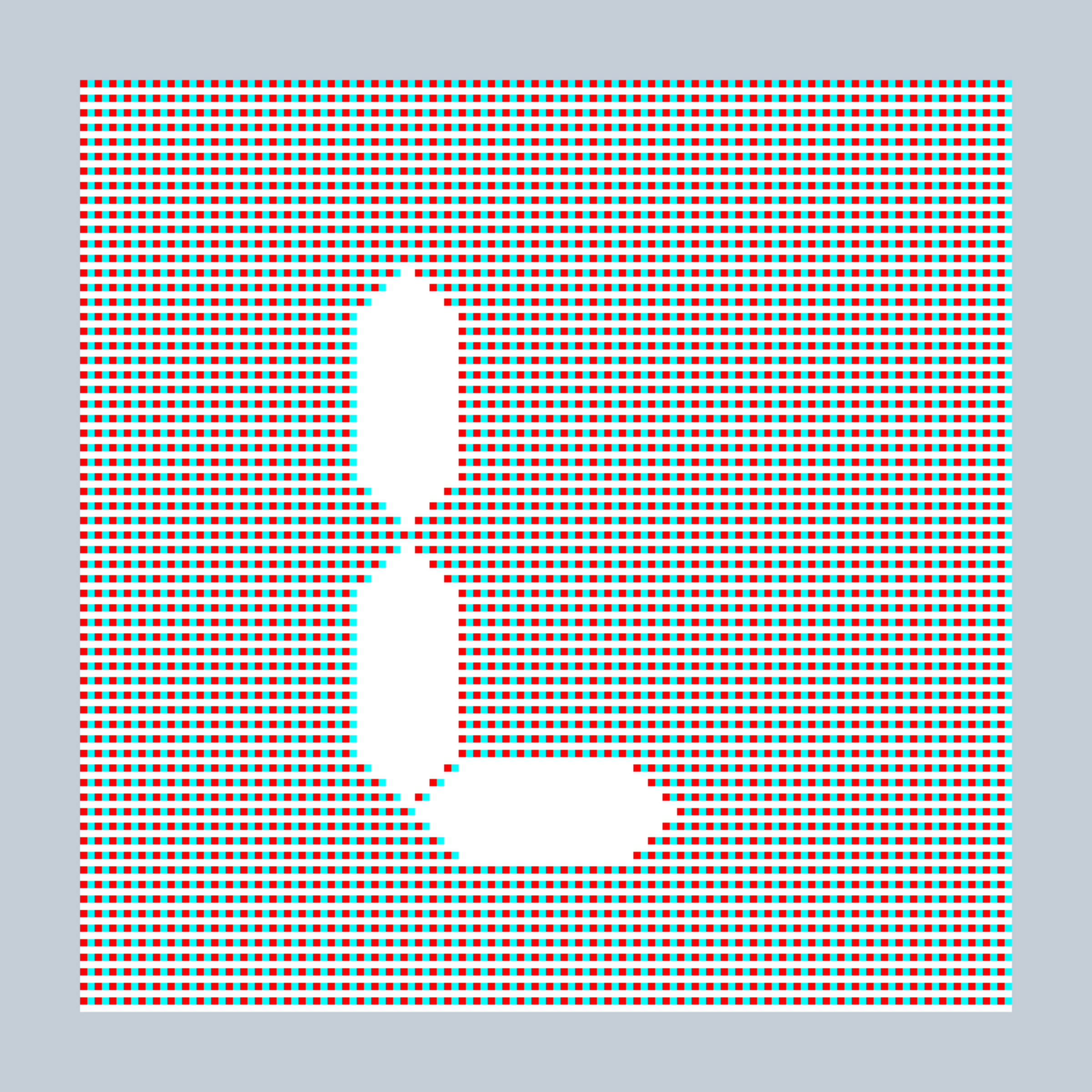 Art Blocks - Art Blocks v2 - 27-Bit Digital #134 - NFT # 21000134