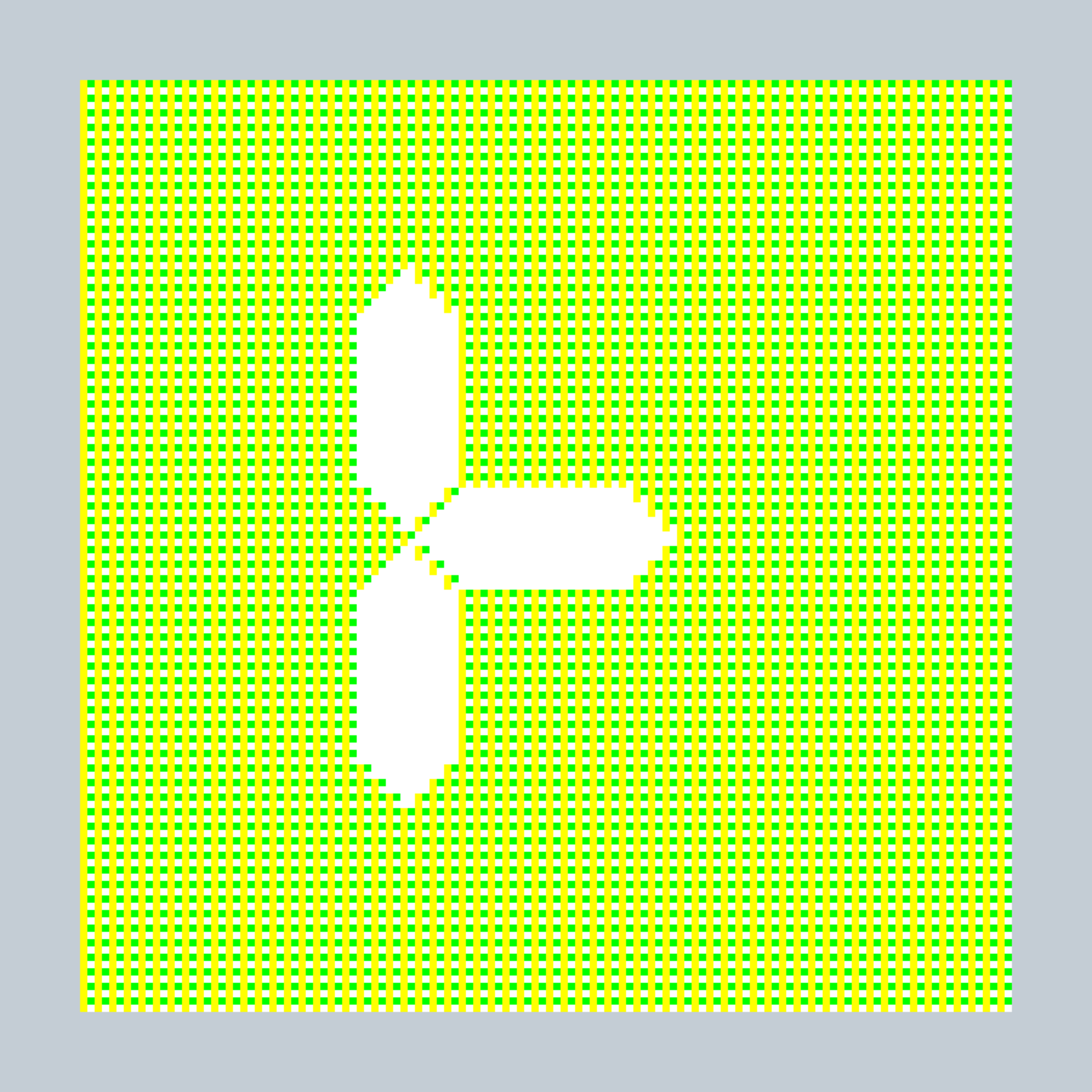 Art Blocks - Art Blocks v2 - 27-Bit Digital #143 - NFT # 21000143