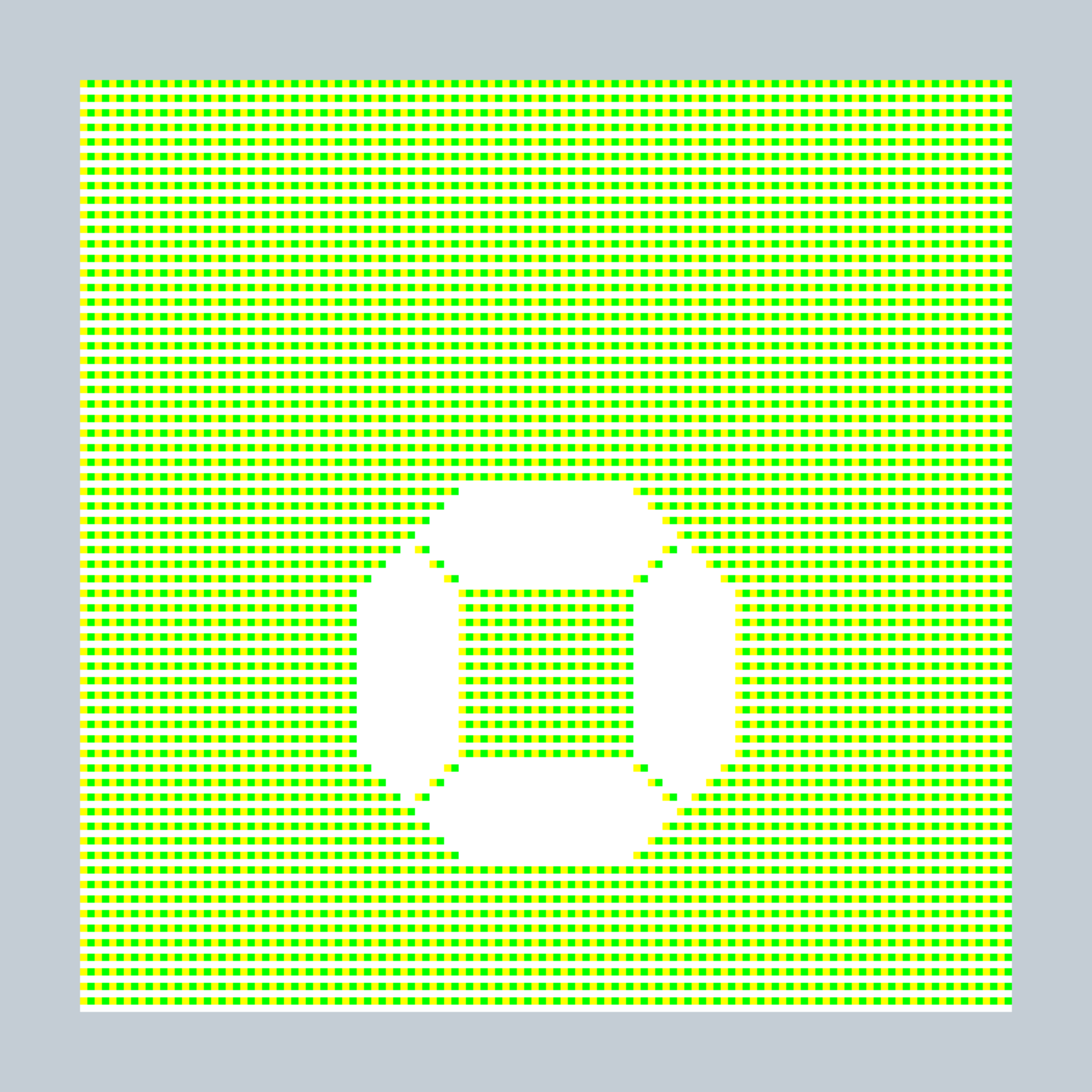 Art Blocks - Art Blocks v2 - 27-Bit Digital #150 - NFT # 21000150