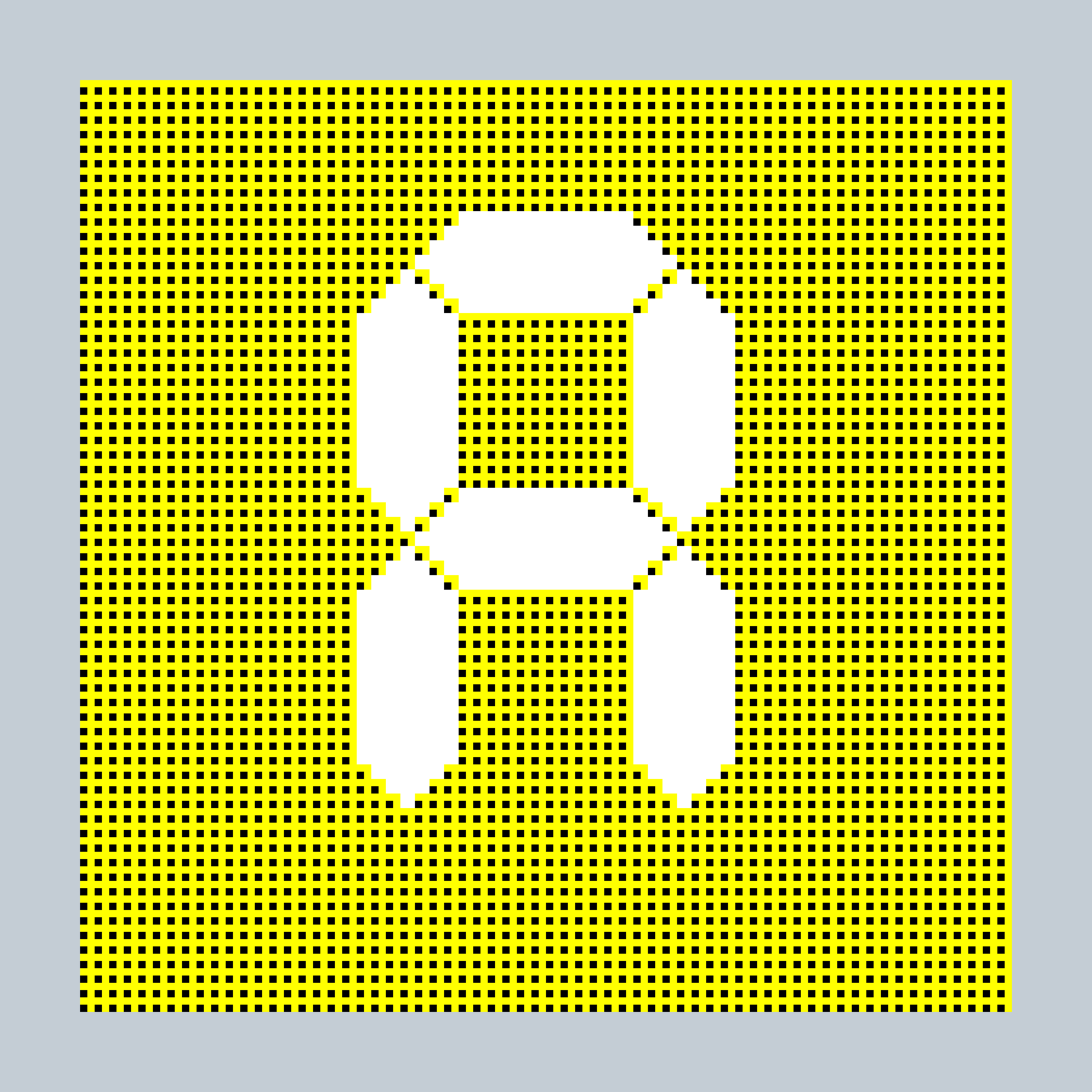 Art Blocks - Art Blocks v2 - 27-Bit Digital #156 - NFT # 21000156