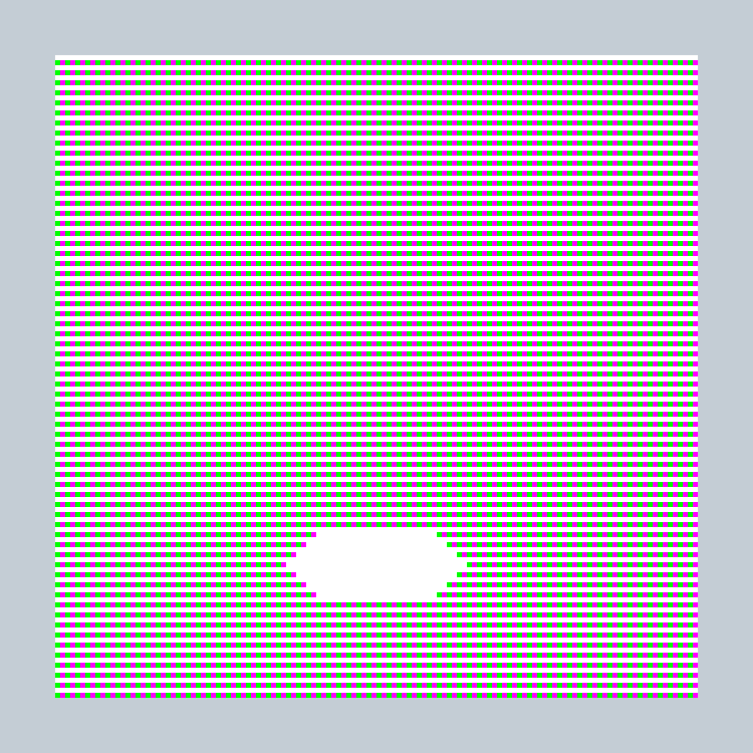 Art Blocks - Art Blocks v2 - 27-Bit Digital #169 - NFT # 21000169