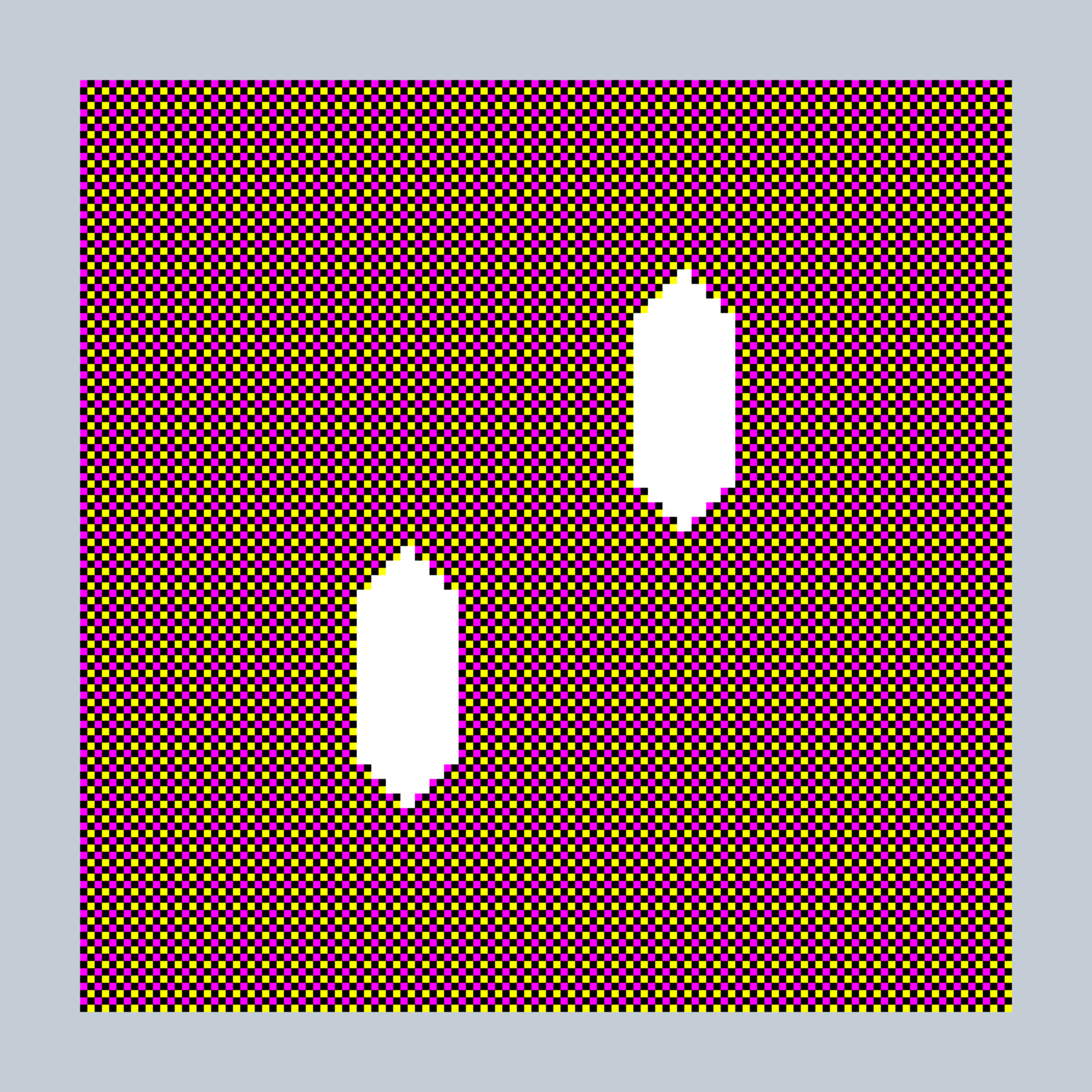 Art Blocks - Art Blocks v2 - 27-Bit Digital #170 - NFT # 21000170