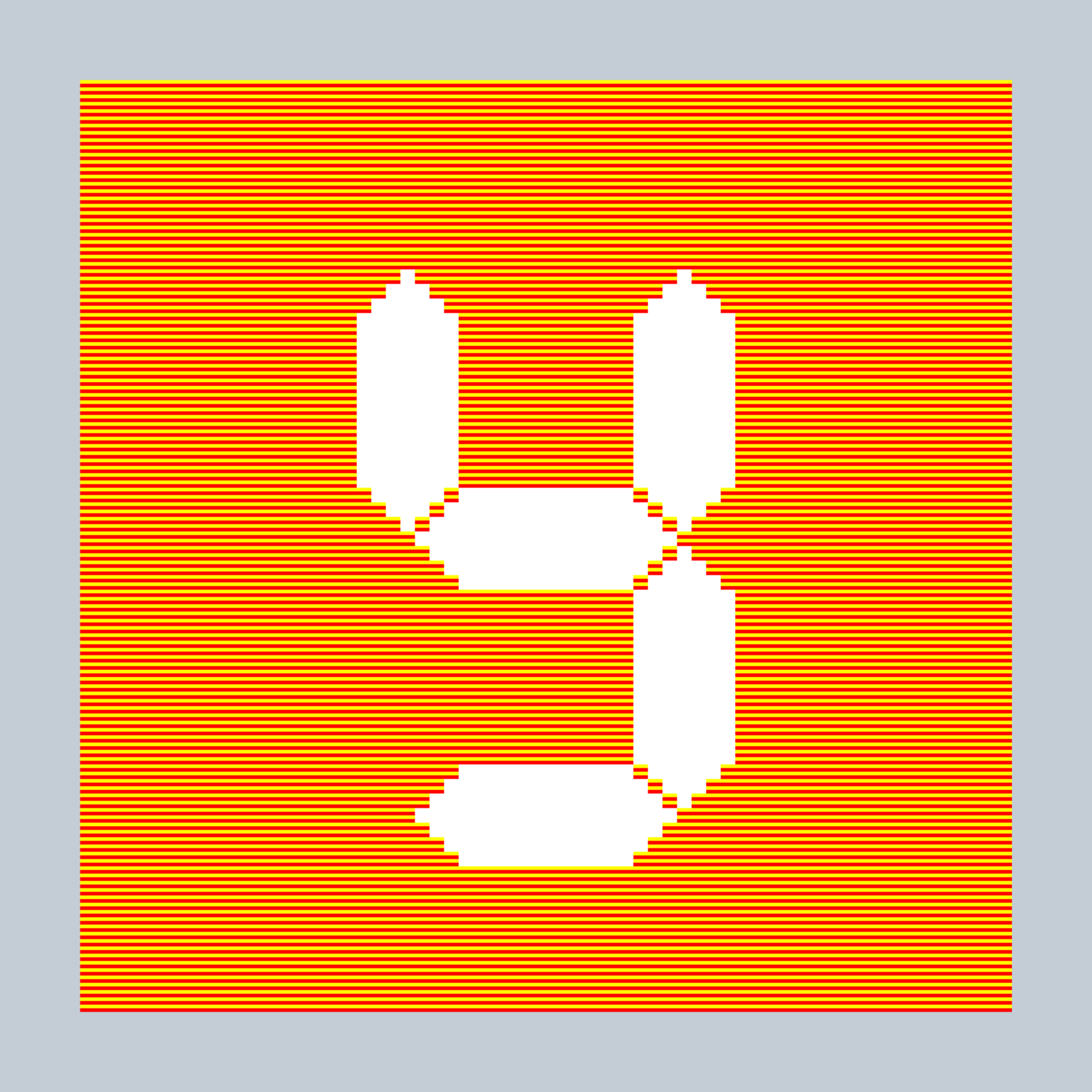 Art Blocks - Art Blocks v2 - 27-Bit Digital #175 - NFT # 21000175