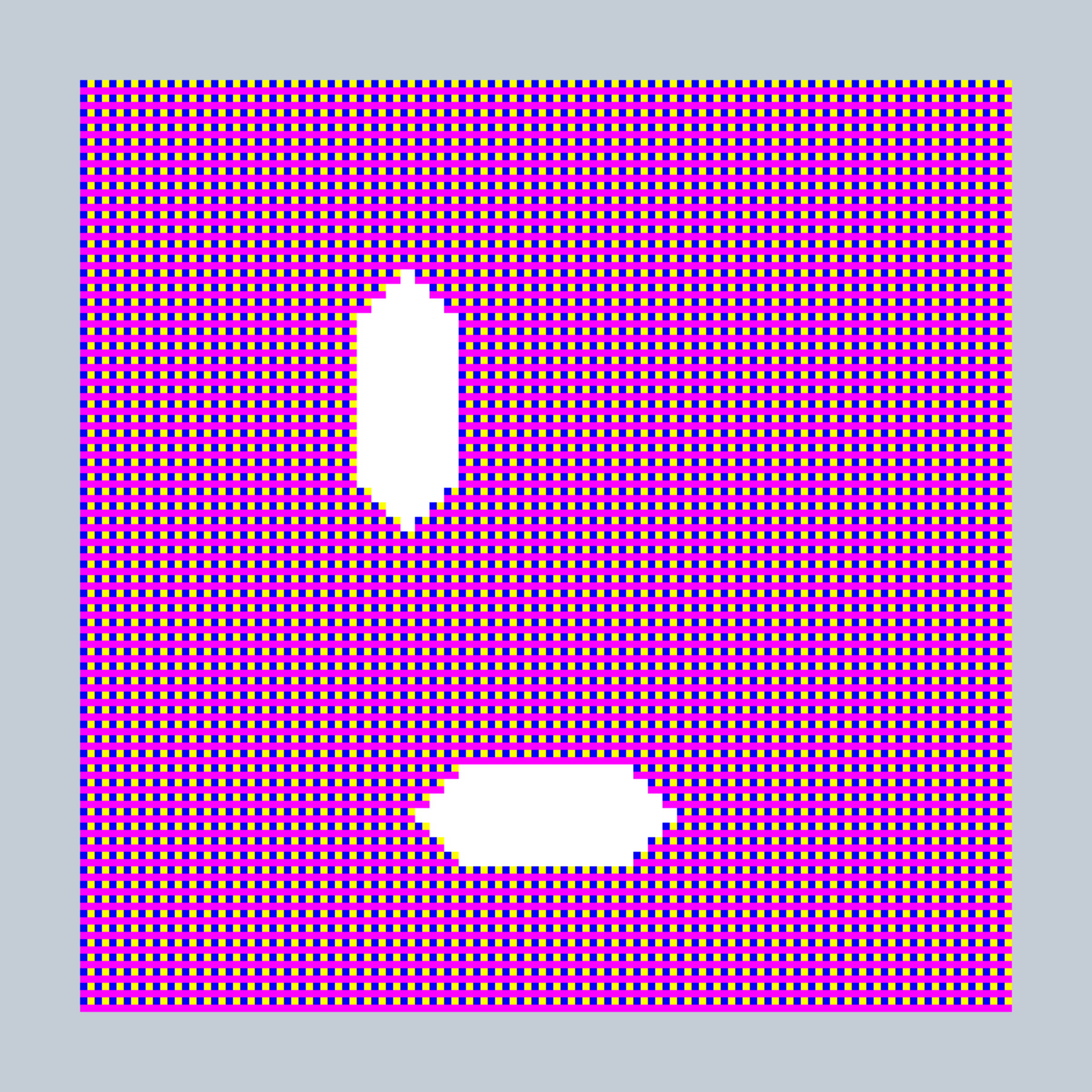 Art Blocks - Art Blocks v2 - 27-Bit Digital #179 - NFT # 21000179