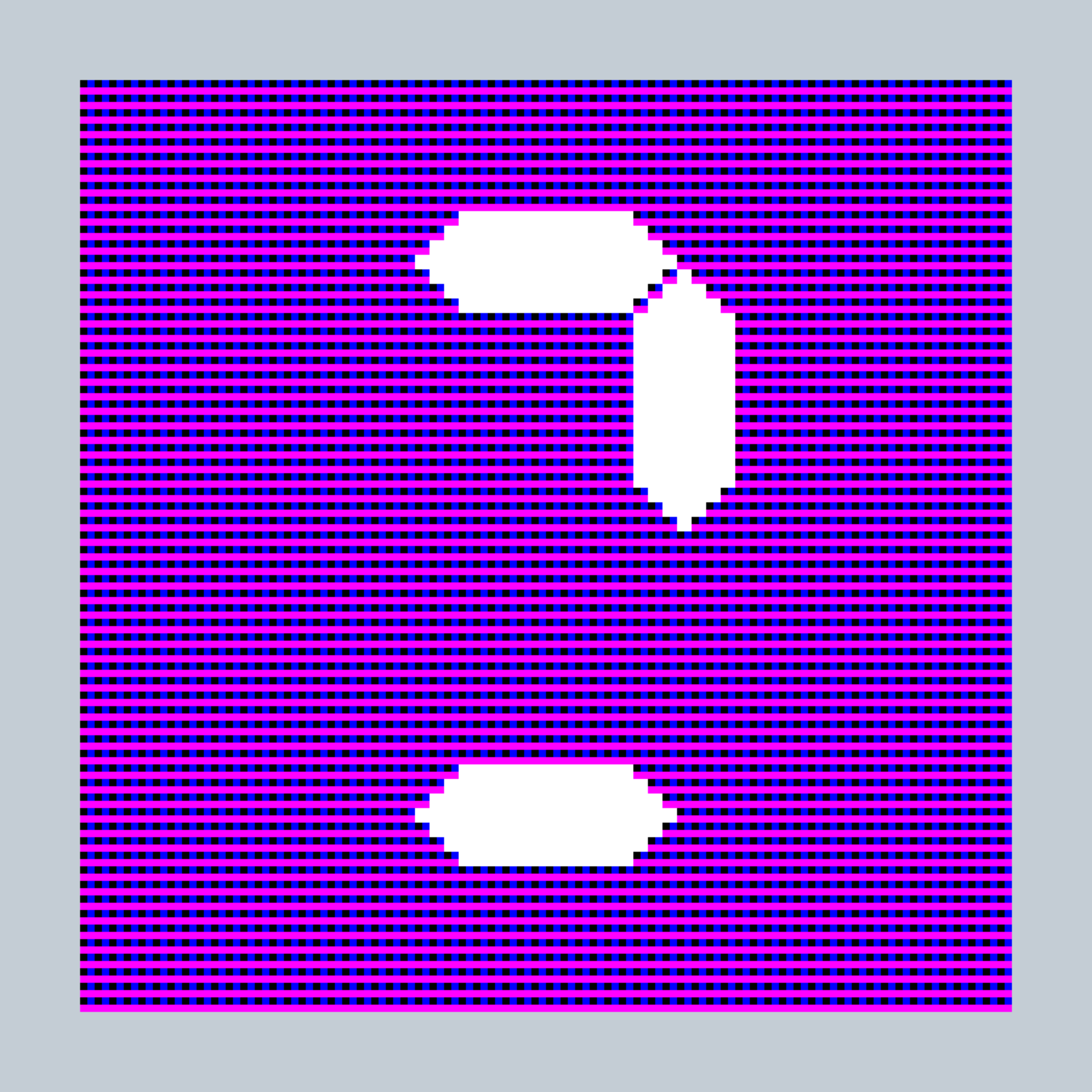 Art Blocks - Art Blocks v2 - 27-Bit Digital #180 - NFT # 21000180