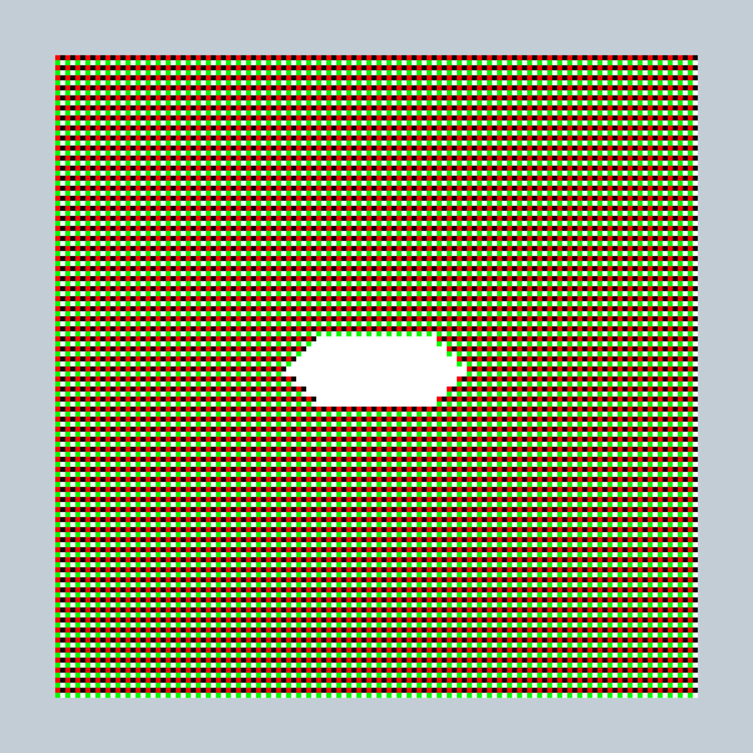 Art Blocks - Art Blocks v2 - 27-Bit Digital #192 - NFT # 21000192