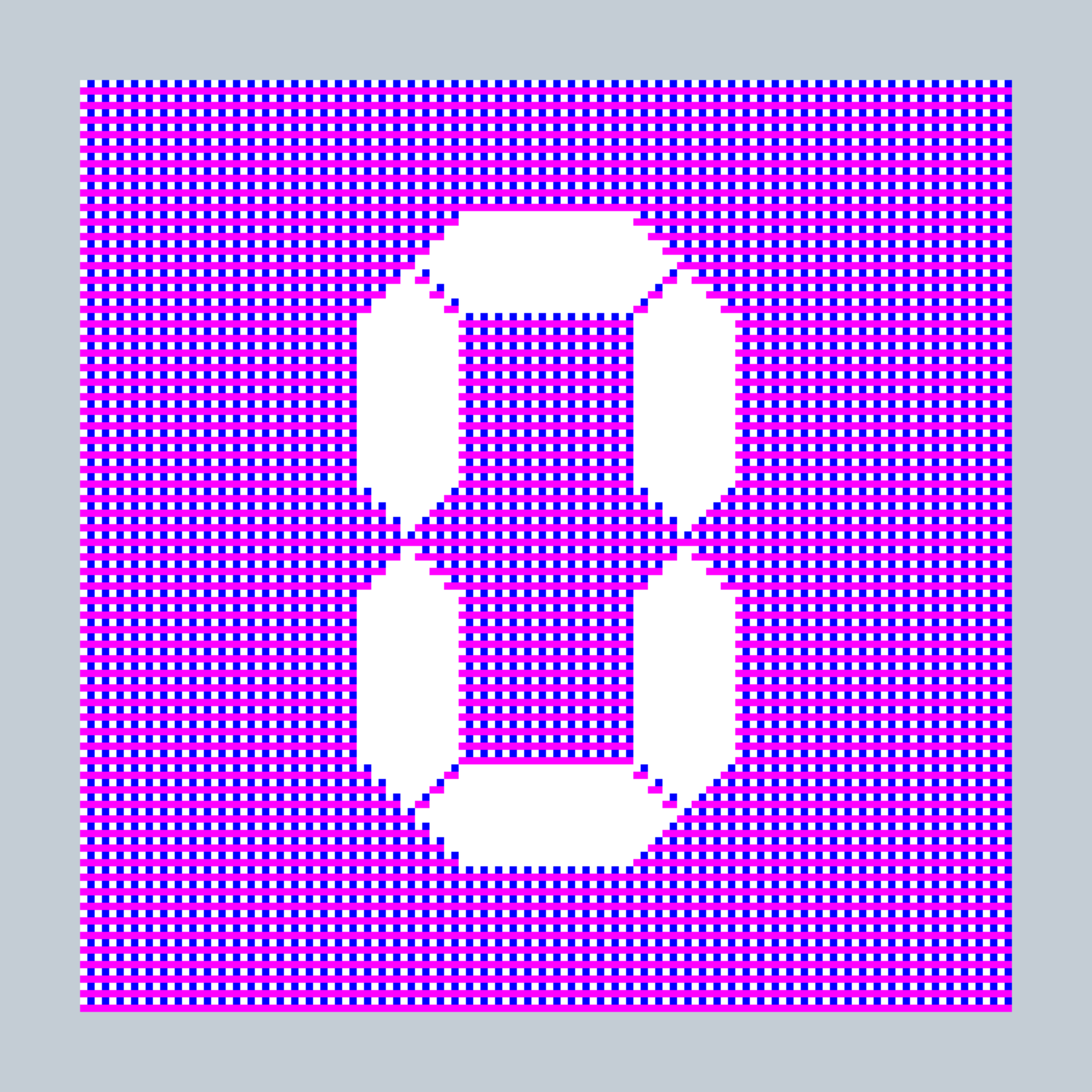 Art Blocks - Art Blocks v2 - 27-Bit Digital #199 - NFT # 21000199