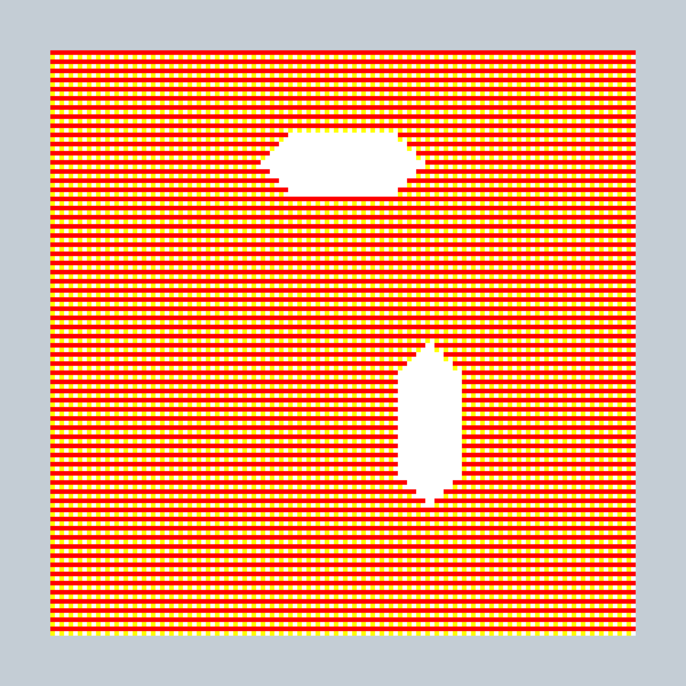 Art Blocks - Art Blocks v2 - 27-Bit Digital #203 - NFT # 21000203