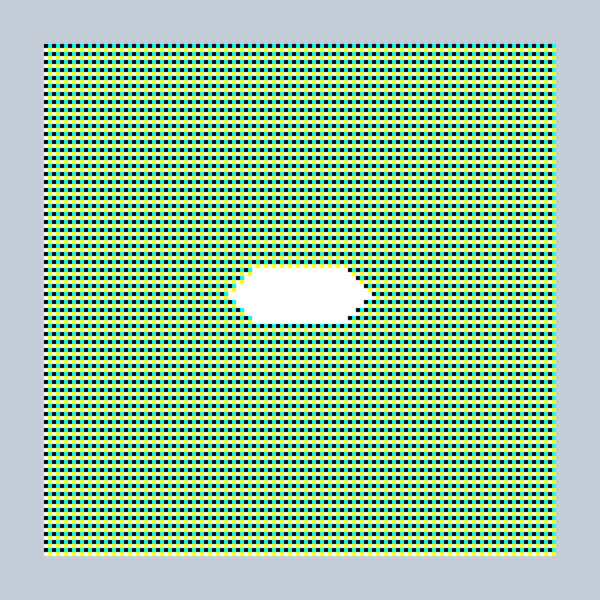 Art Blocks - Art Blocks v2 - 27-Bit Digital #208 - NFT # 21000208