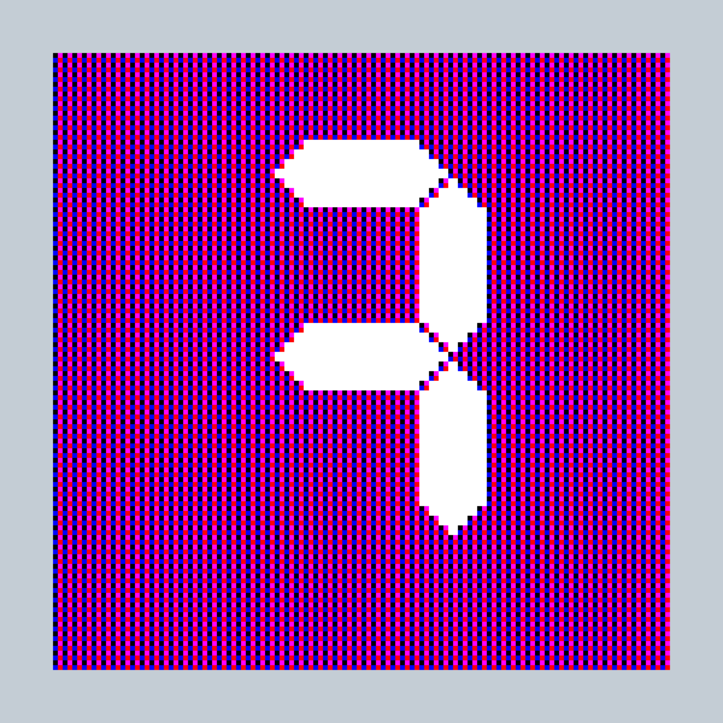 Art Blocks - Art Blocks v2 - 27-Bit Digital #211 - NFT # 21000211