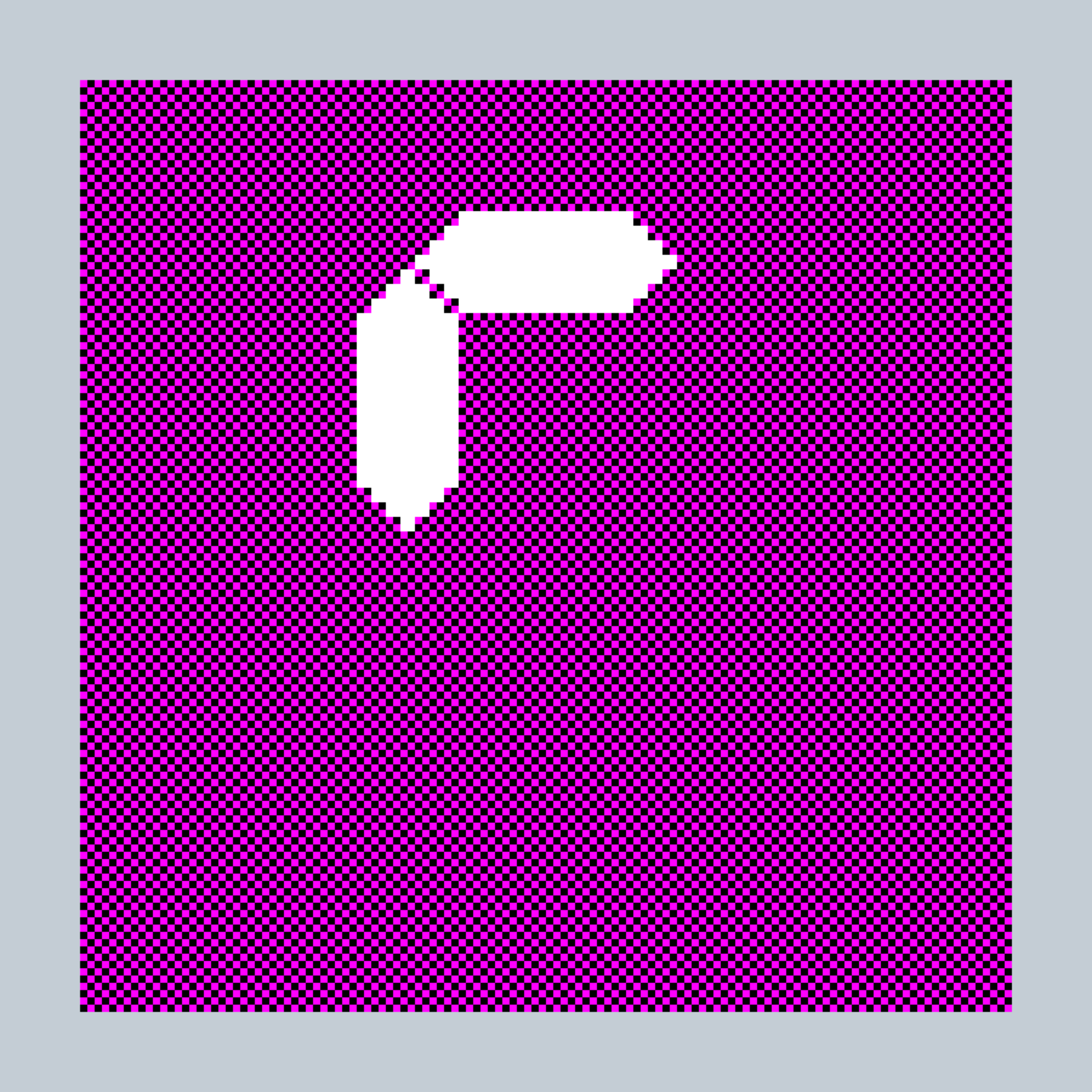 Art Blocks - Art Blocks v2 - 27-Bit Digital #212 - NFT # 21000212