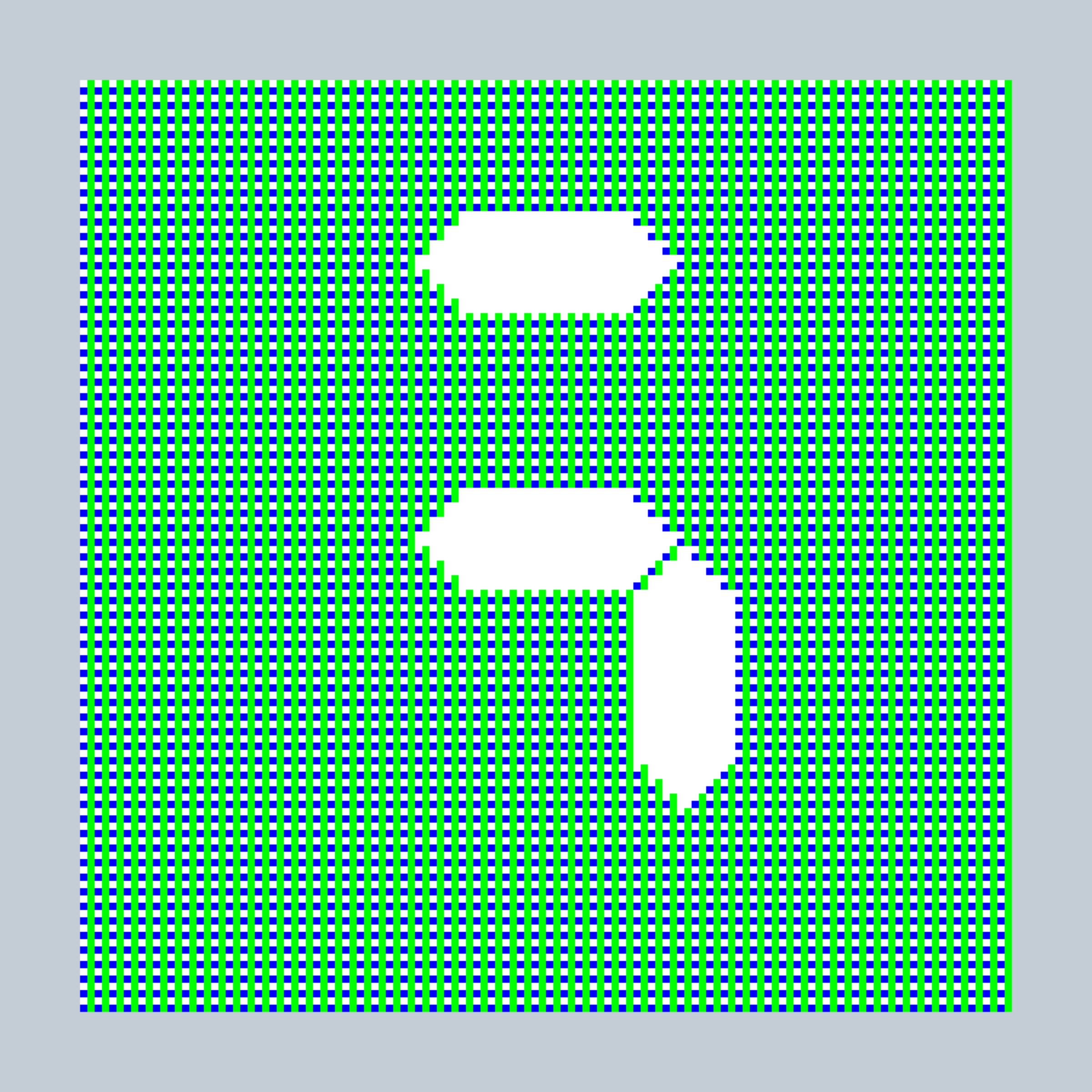 Art Blocks - Art Blocks v2 - 27-Bit Digital #220 - NFT # 21000220