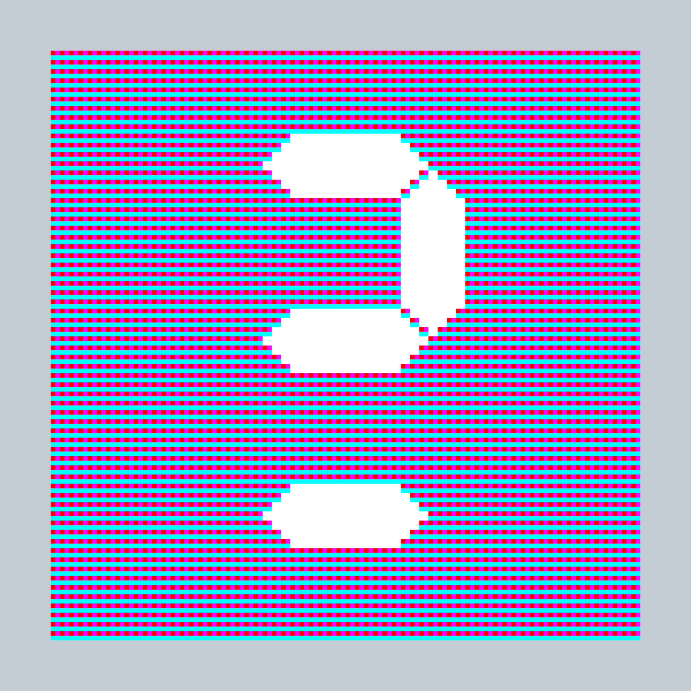 Art Blocks - Art Blocks v2 - 27-Bit Digital #226 - NFT # 21000226