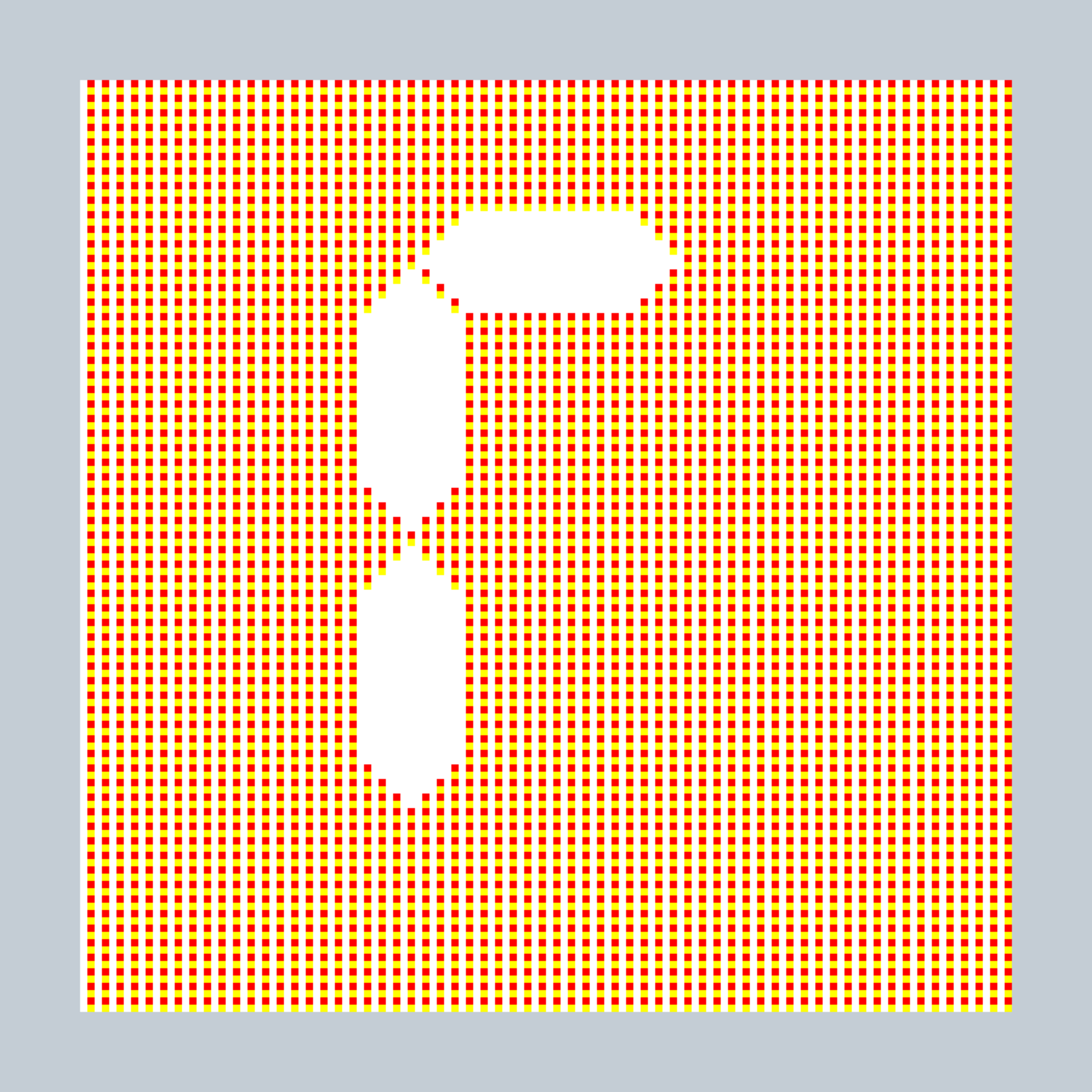 Art Blocks - Art Blocks v2 - 27-Bit Digital #228 - NFT # 21000228