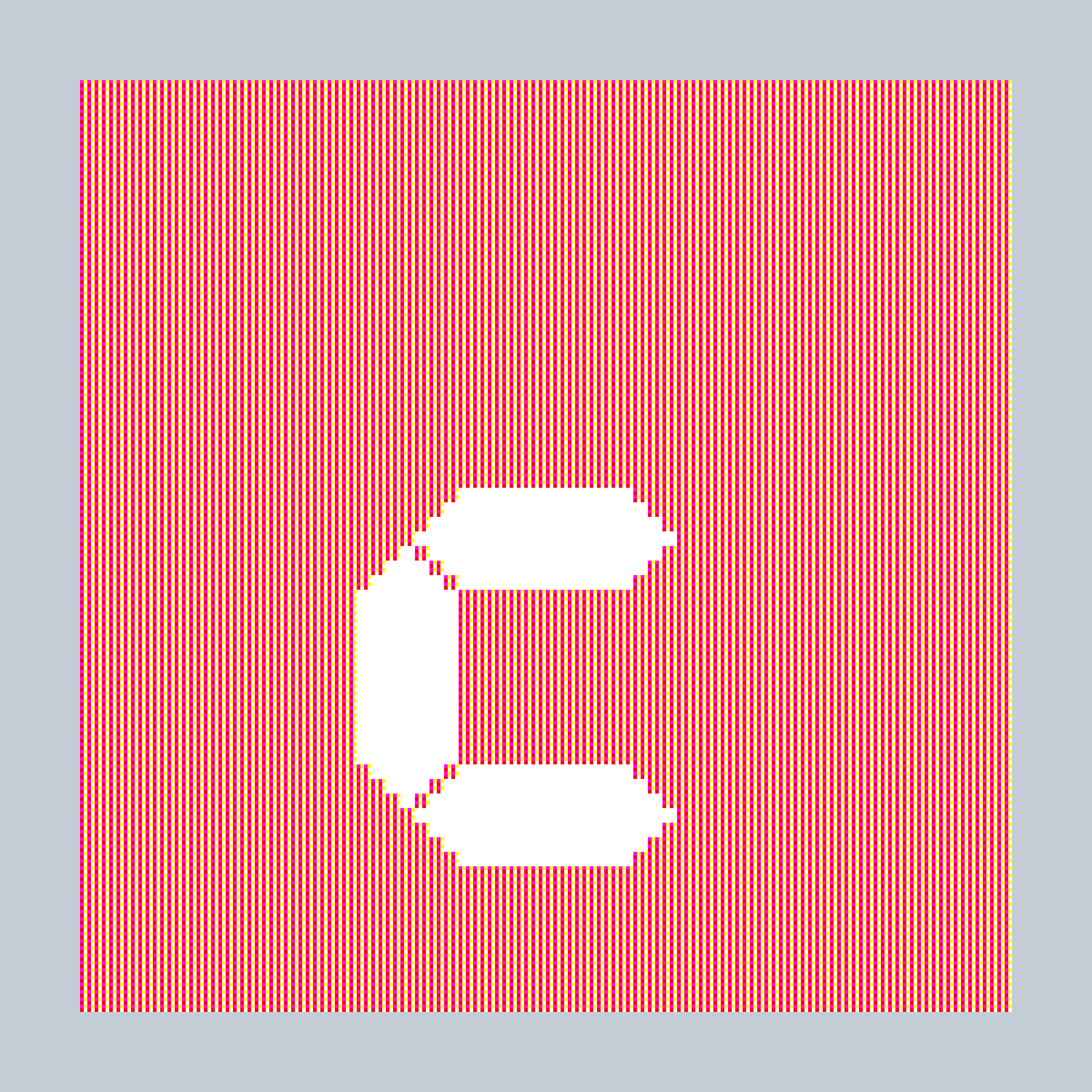 Art Blocks - Art Blocks v2 - 27-Bit Digital #229 - NFT # 21000229