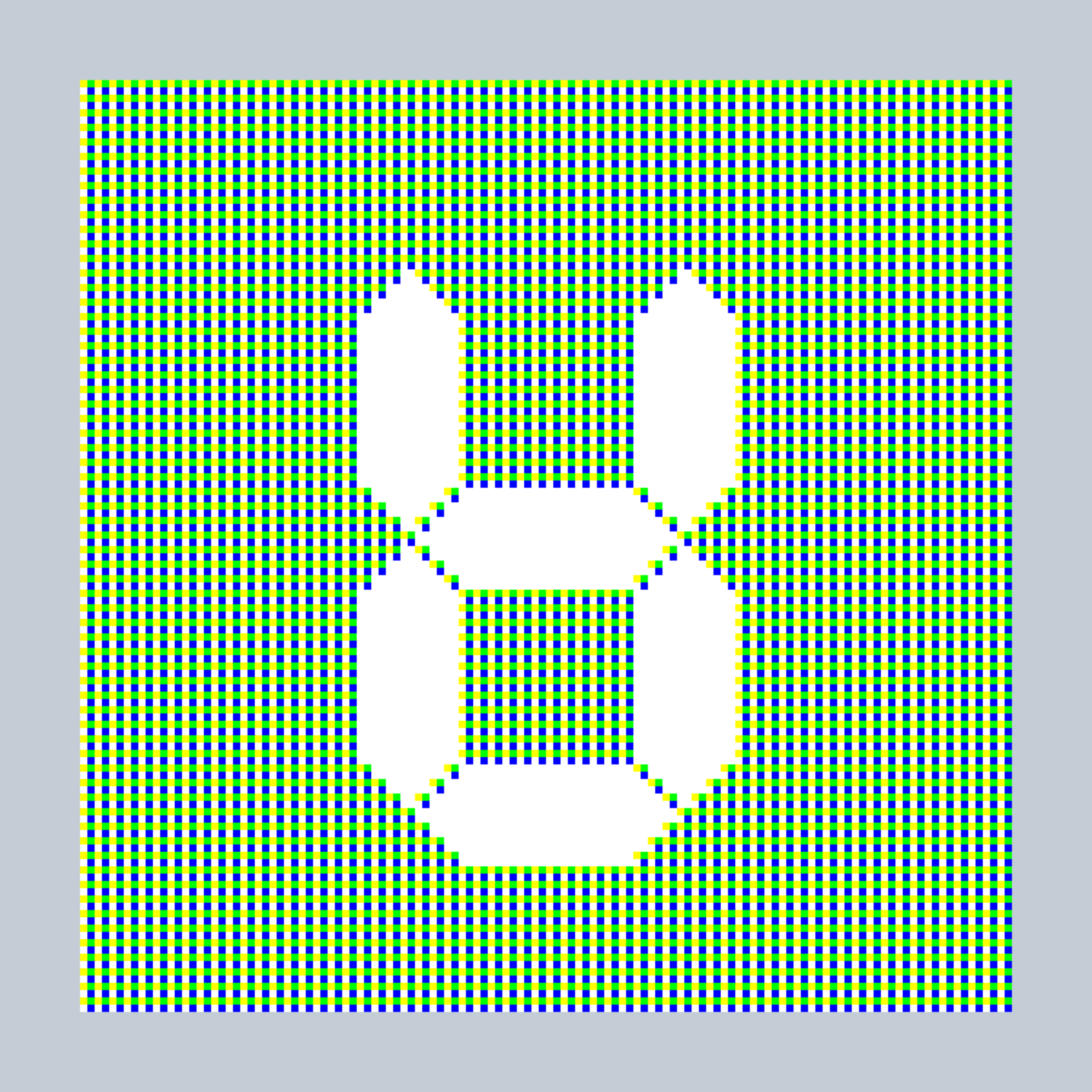 Art Blocks - Art Blocks v2 - 27-Bit Digital #230 - NFT # 21000230