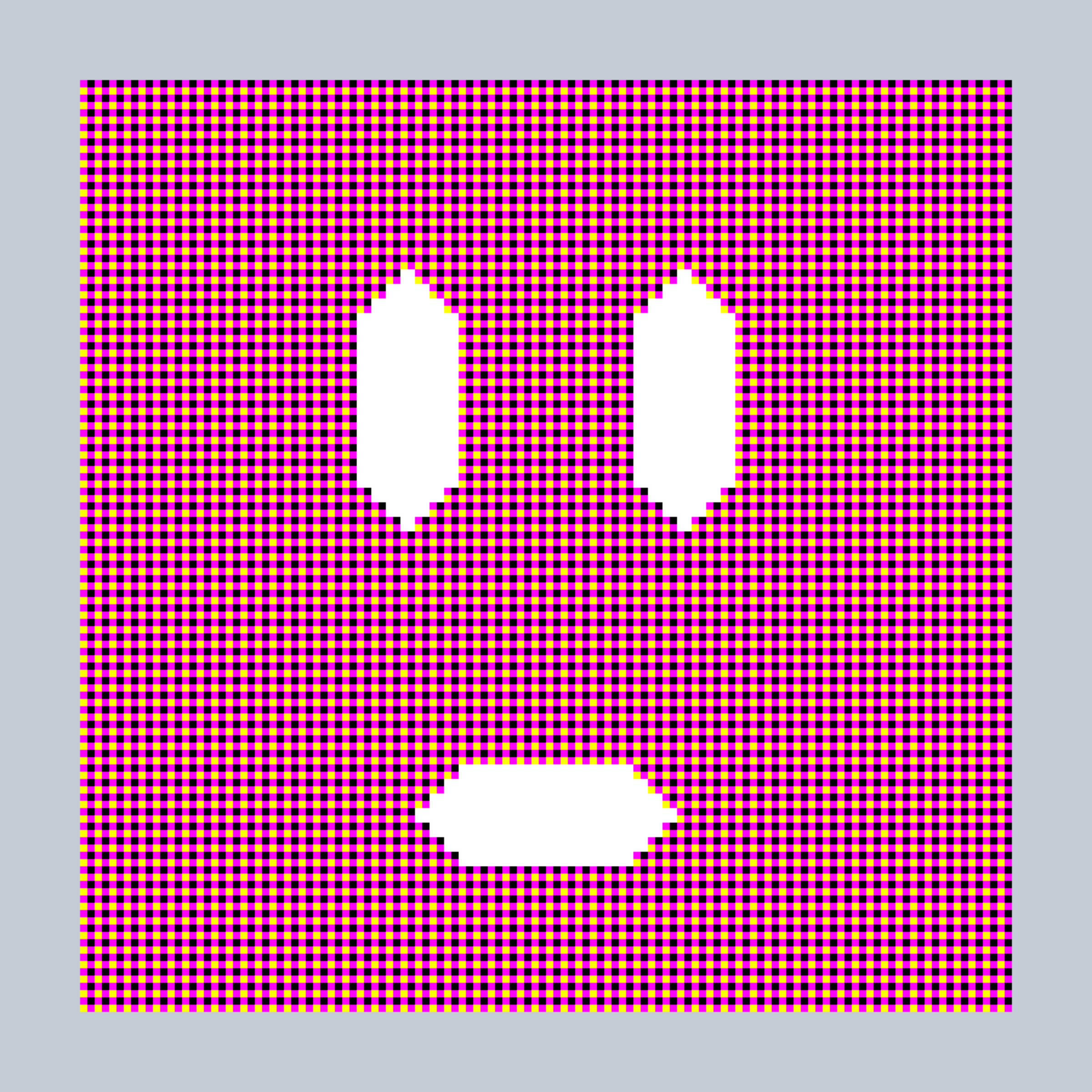 Art Blocks - Art Blocks v2 - 27-Bit Digital #231 - NFT # 21000231