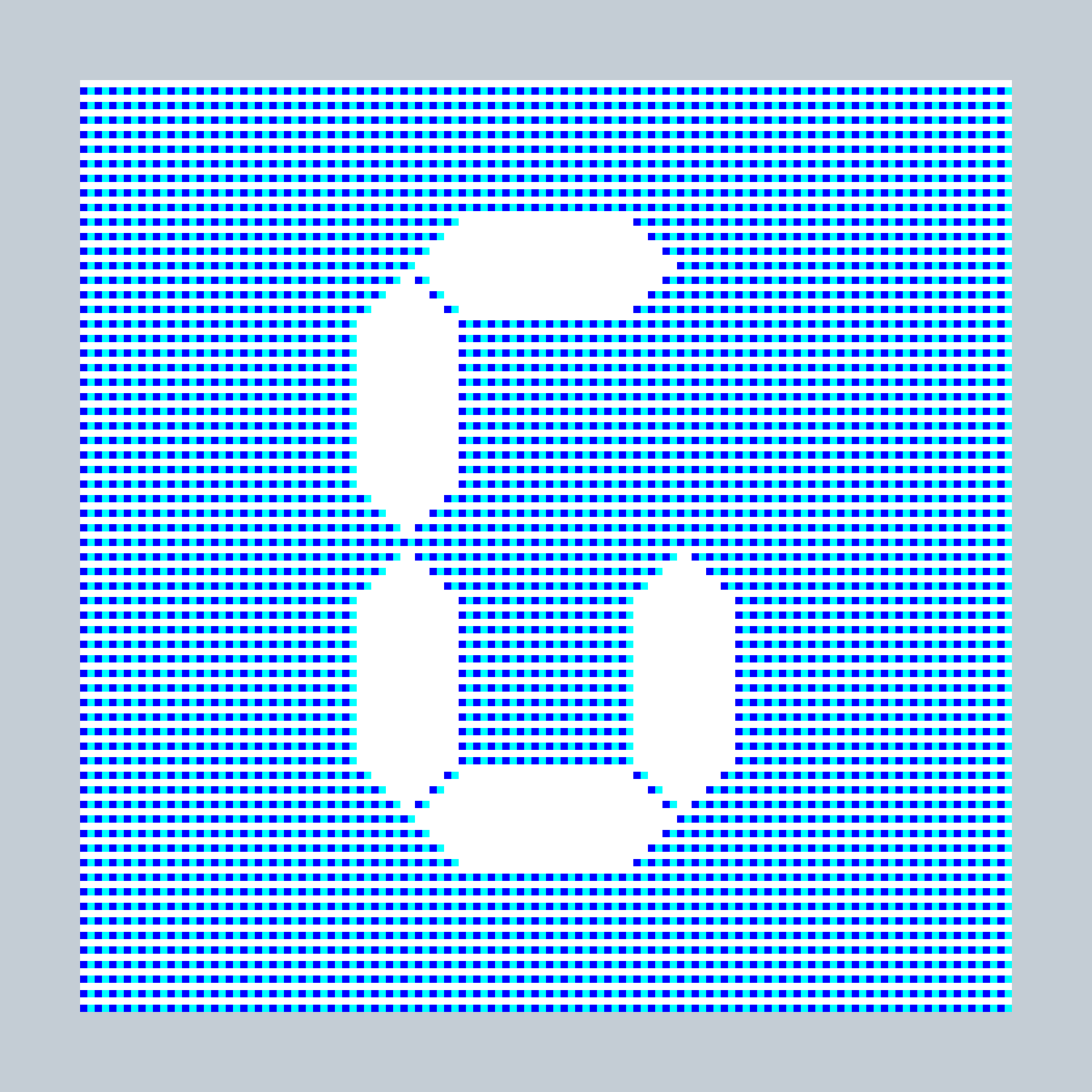 Art Blocks - Art Blocks v2 - 27-Bit Digital #232 - NFT # 21000232