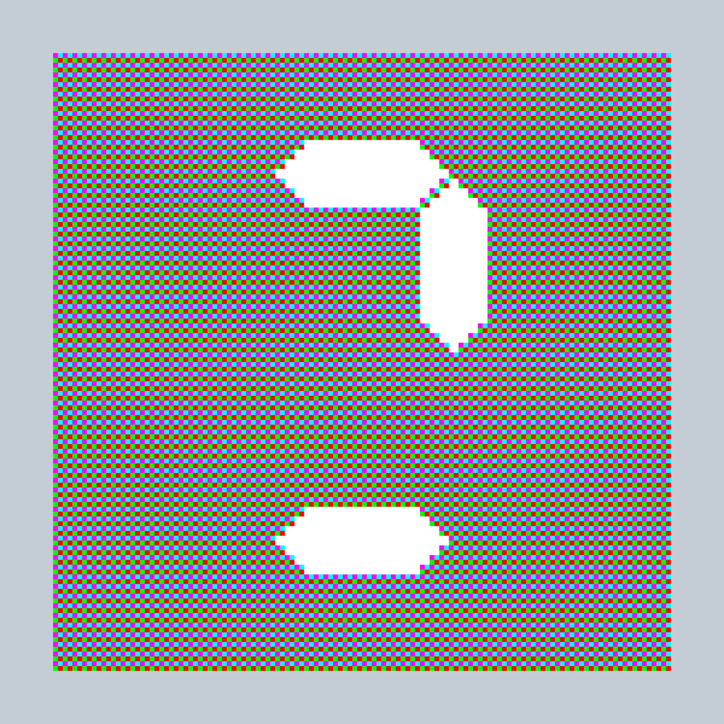 Art Blocks - Art Blocks v2 - 27-Bit Digital #233 - NFT # 21000233