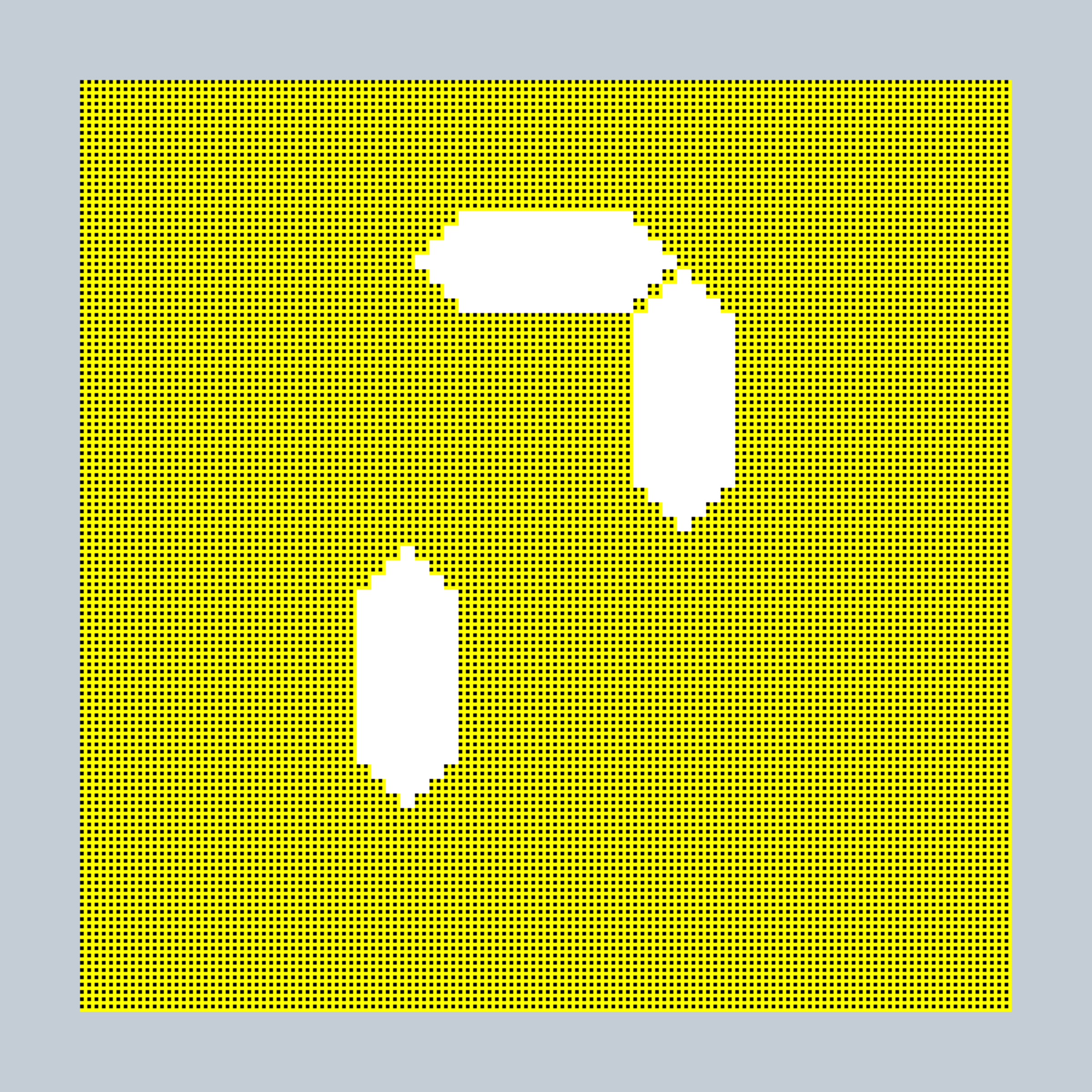 Art Blocks - Art Blocks v2 - 27-Bit Digital #234 - NFT # 21000234