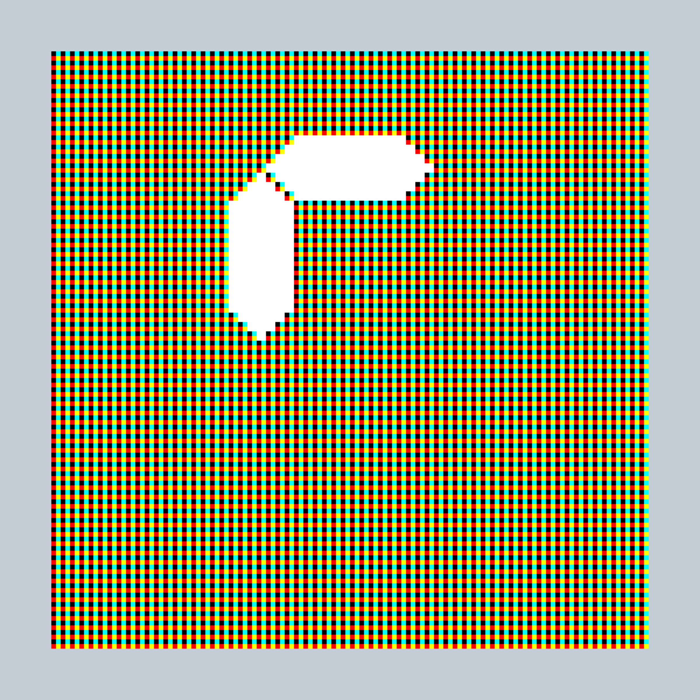 Art Blocks - Art Blocks v2 - 27-Bit Digital #235 - NFT # 21000235