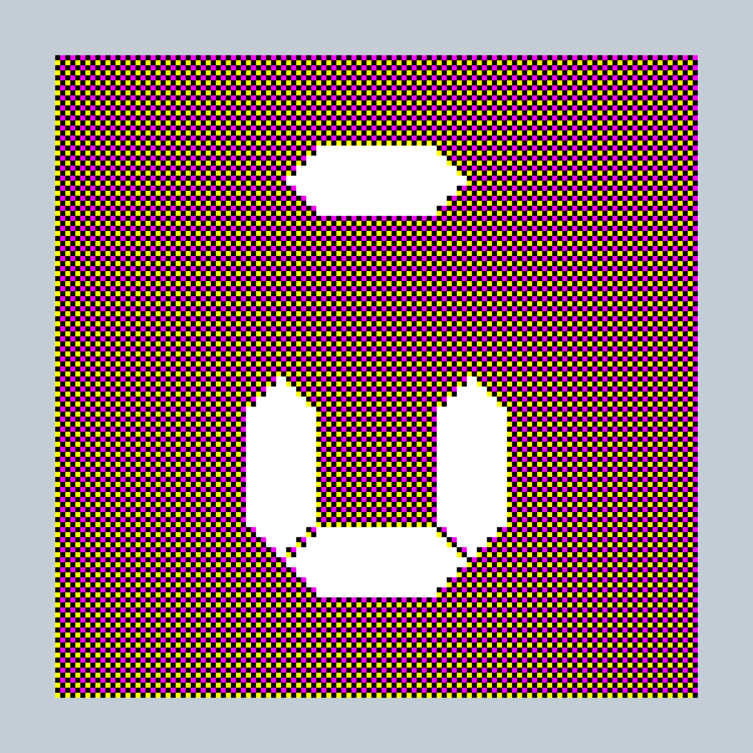 Art Blocks - Art Blocks v2 - 27-Bit Digital #241 - NFT # 21000241