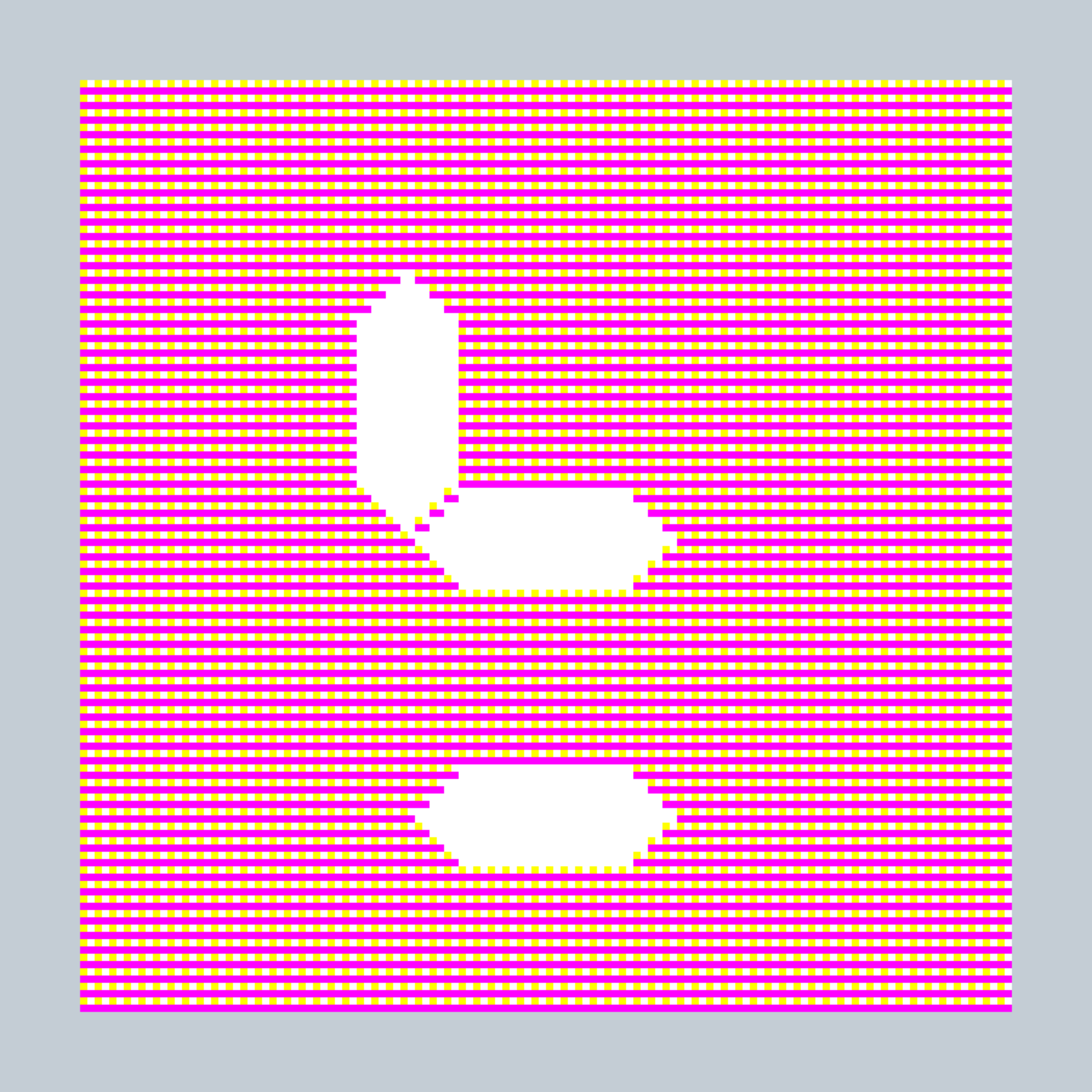 Art Blocks - Art Blocks v2 - 27-Bit Digital #251 - NFT # 21000251