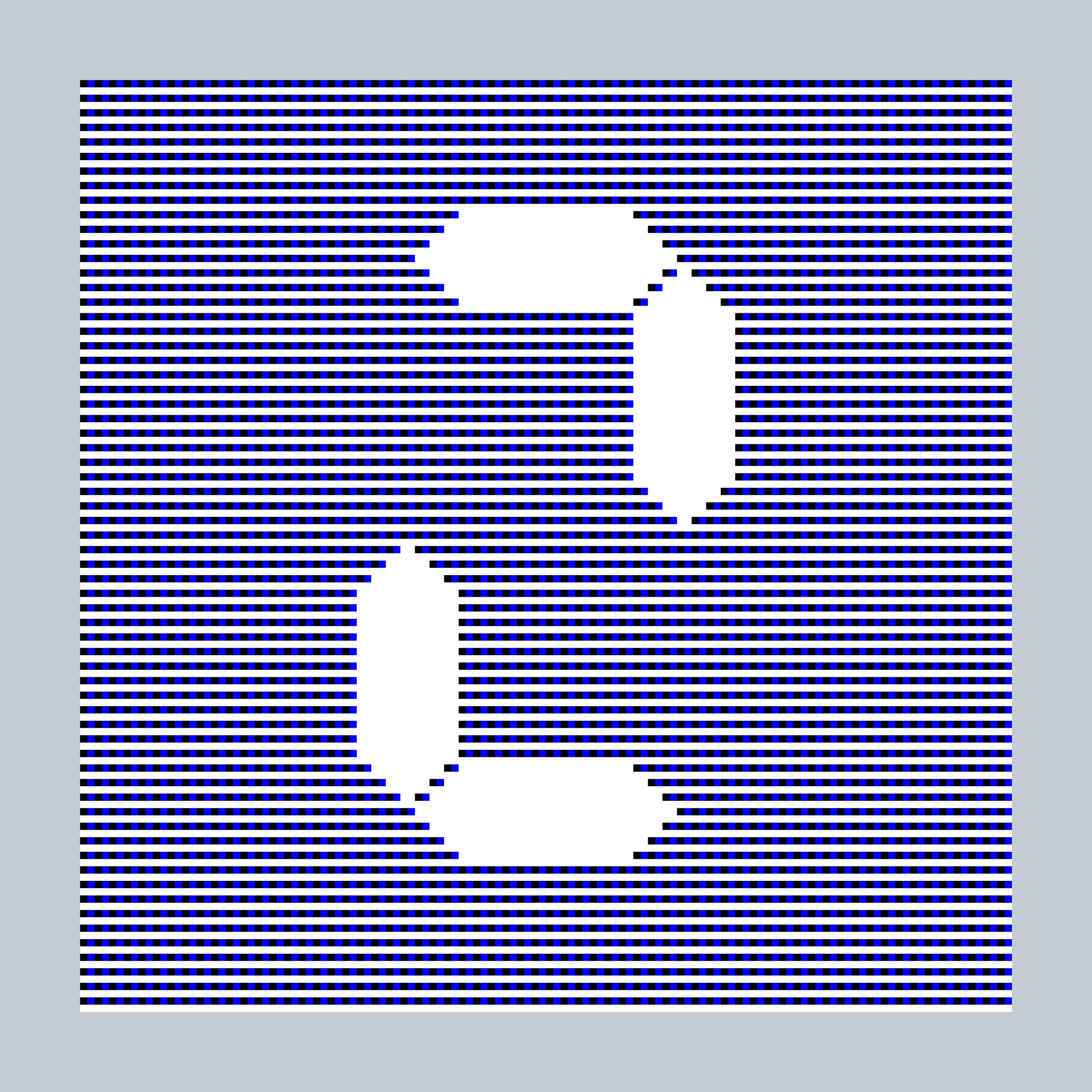 Art Blocks - Art Blocks v2 - 27-Bit Digital #260 - NFT # 21000260