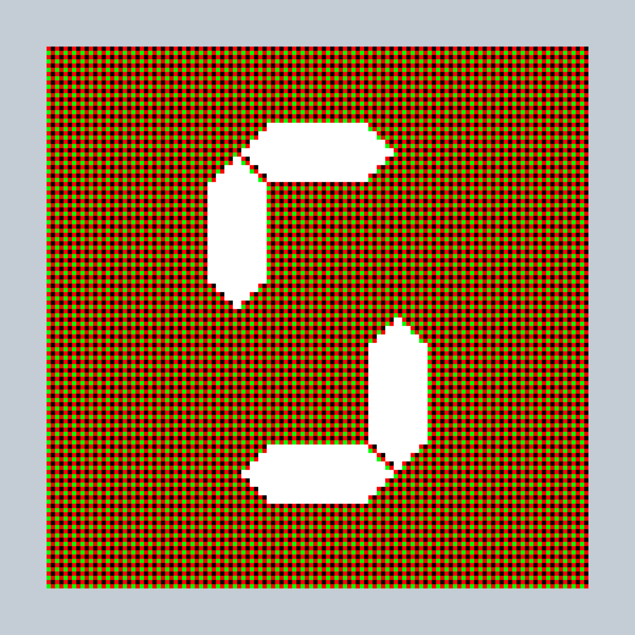 Art Blocks - Art Blocks v2 - 27-Bit Digital #270 - NFT # 21000270