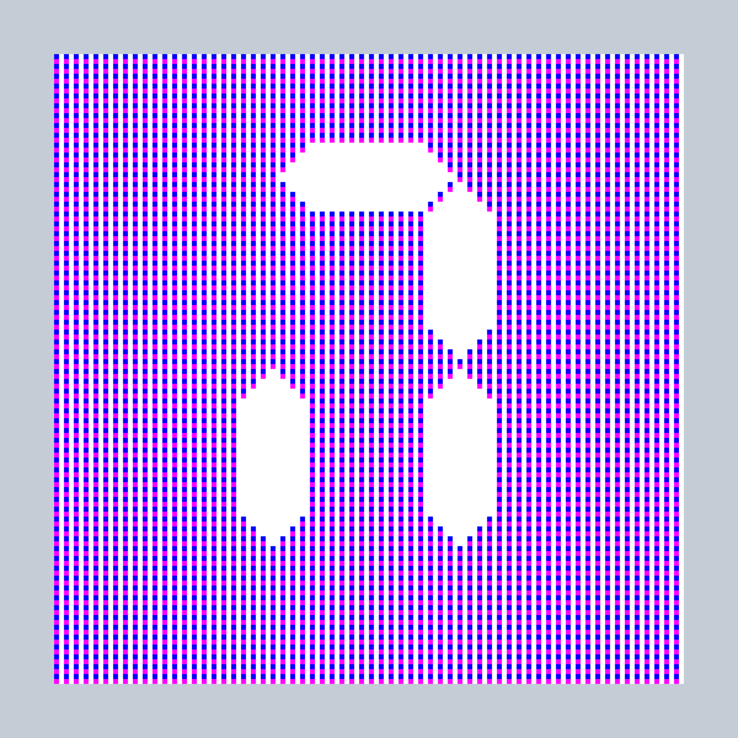 Art Blocks - Art Blocks v2 - 27-Bit Digital #271 - NFT # 21000271