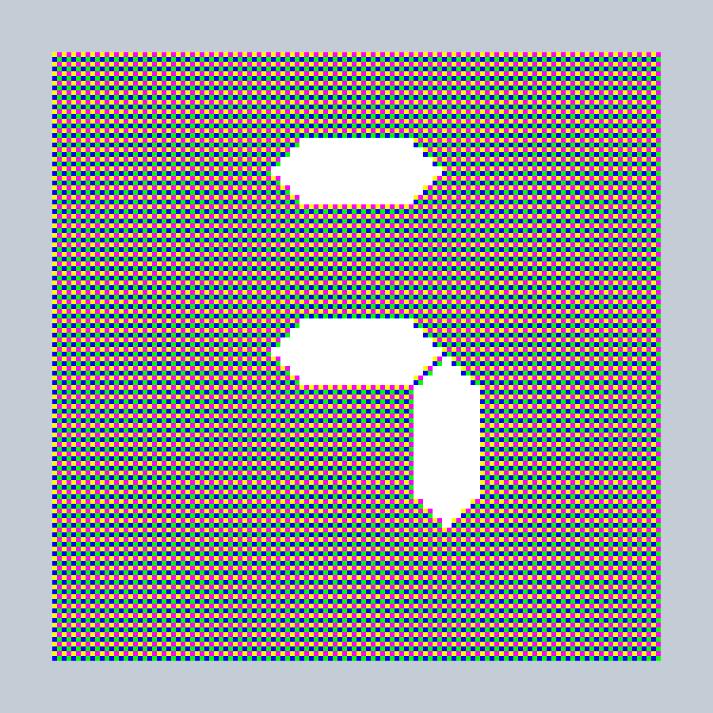 Art Blocks - Art Blocks v2 - 27-Bit Digital #276 - NFT # 21000276