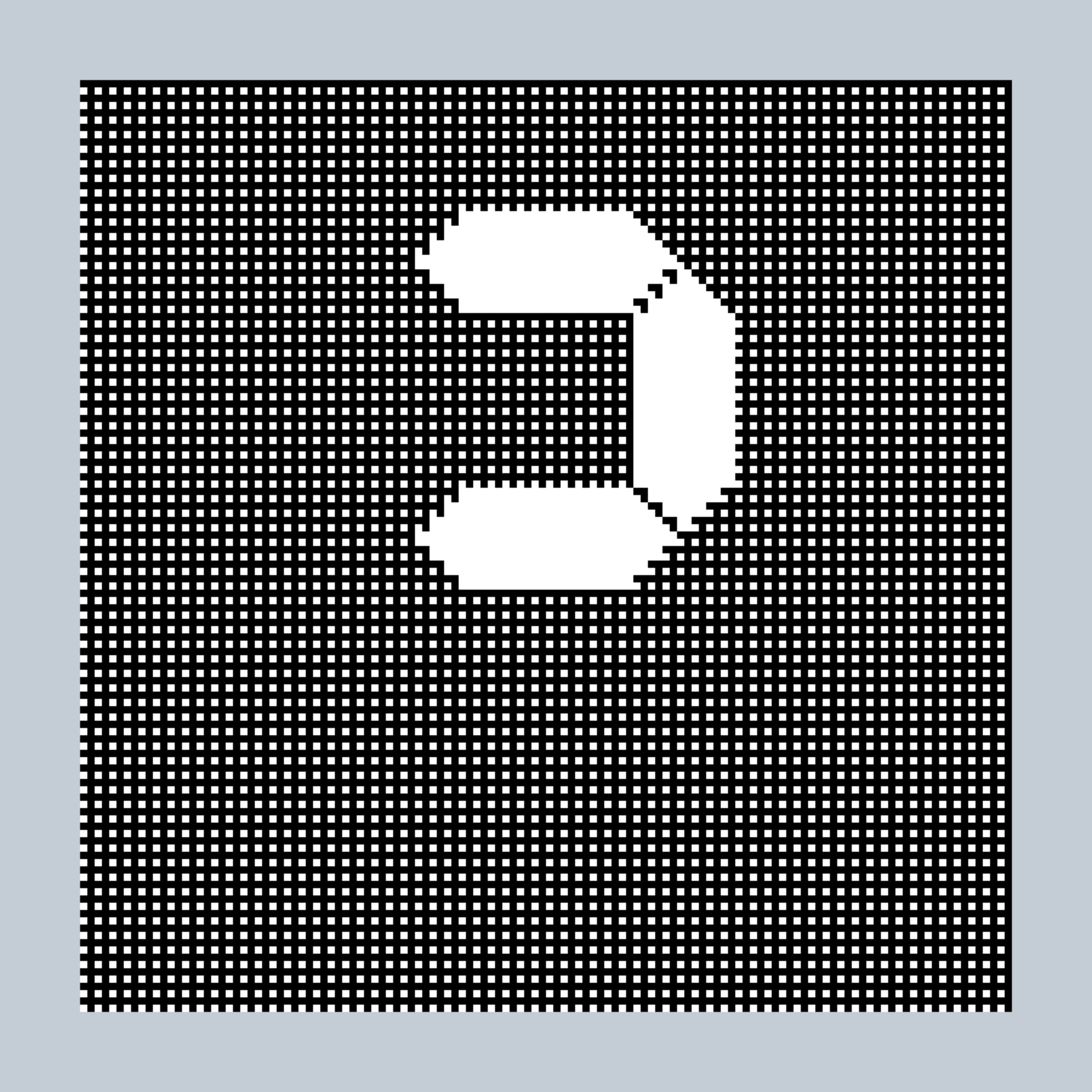 Art Blocks - Art Blocks v2 - 27-Bit Digital #287 - NFT # 21000287