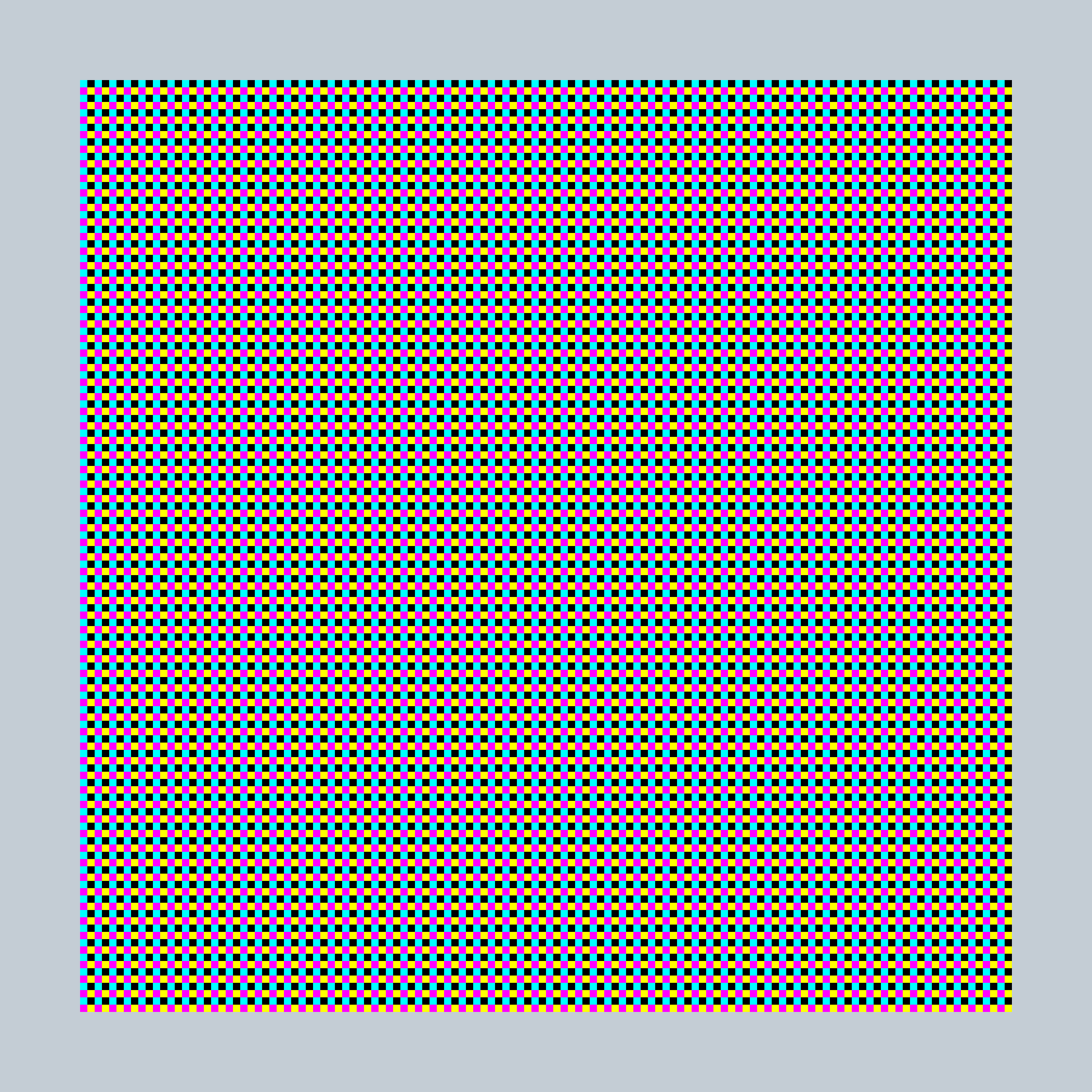 Art Blocks - Art Blocks v2 - 27-Bit Digital #289 - NFT # 21000289