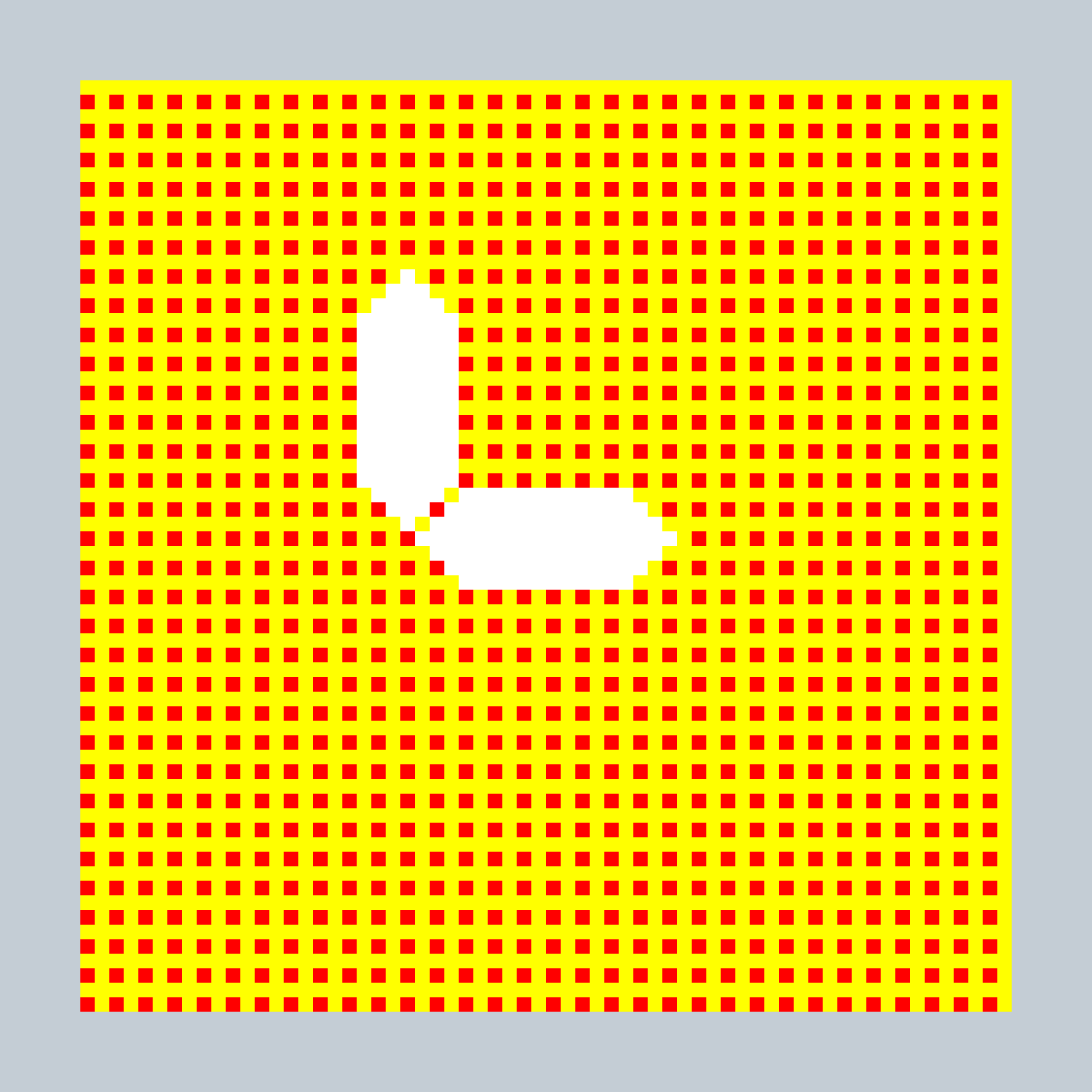 Art Blocks - Art Blocks v2 - 27-Bit Digital #293 - NFT # 21000293