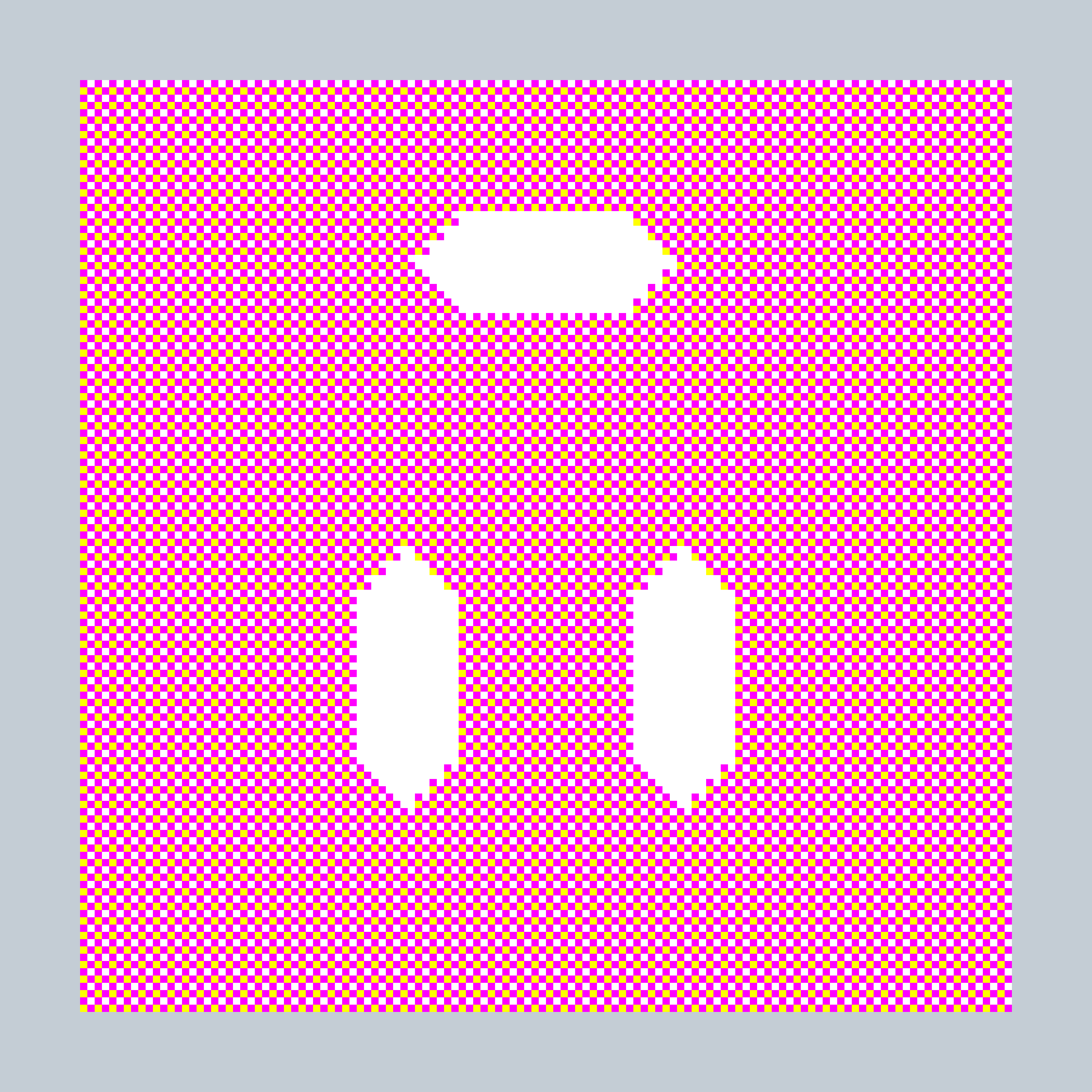 Art Blocks - Art Blocks v2 - 27-Bit Digital #303 - NFT # 21000303