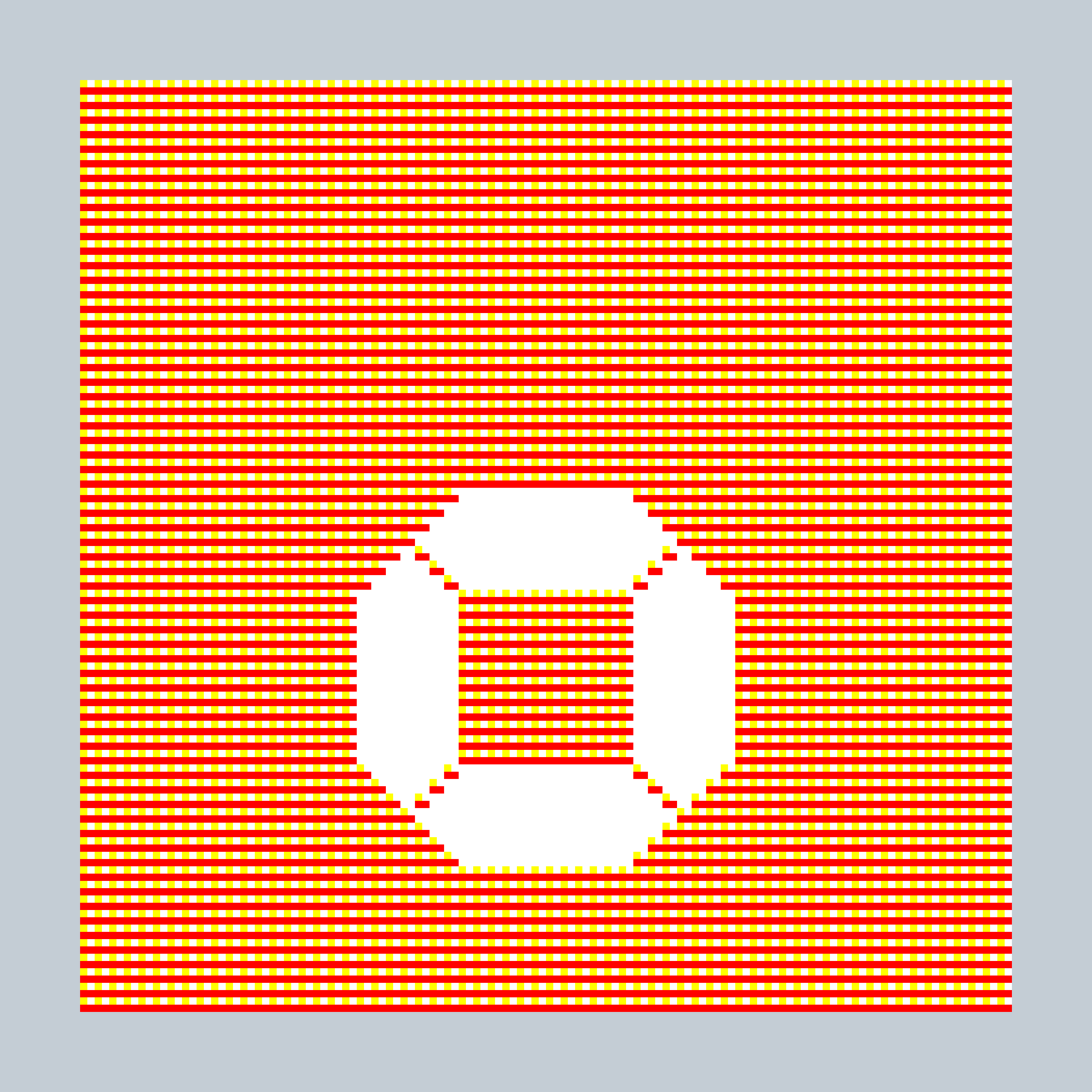 Art Blocks - Art Blocks v2 - 27-Bit Digital #304 - NFT # 21000304