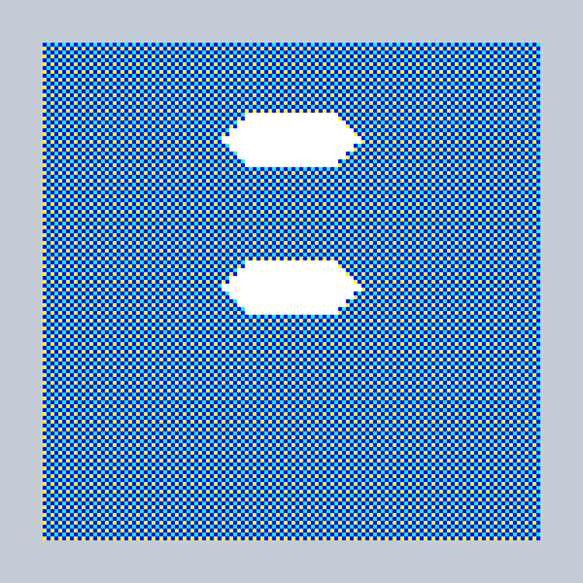 Art Blocks - Art Blocks v2 - 27-Bit Digital #309 - NFT # 21000309