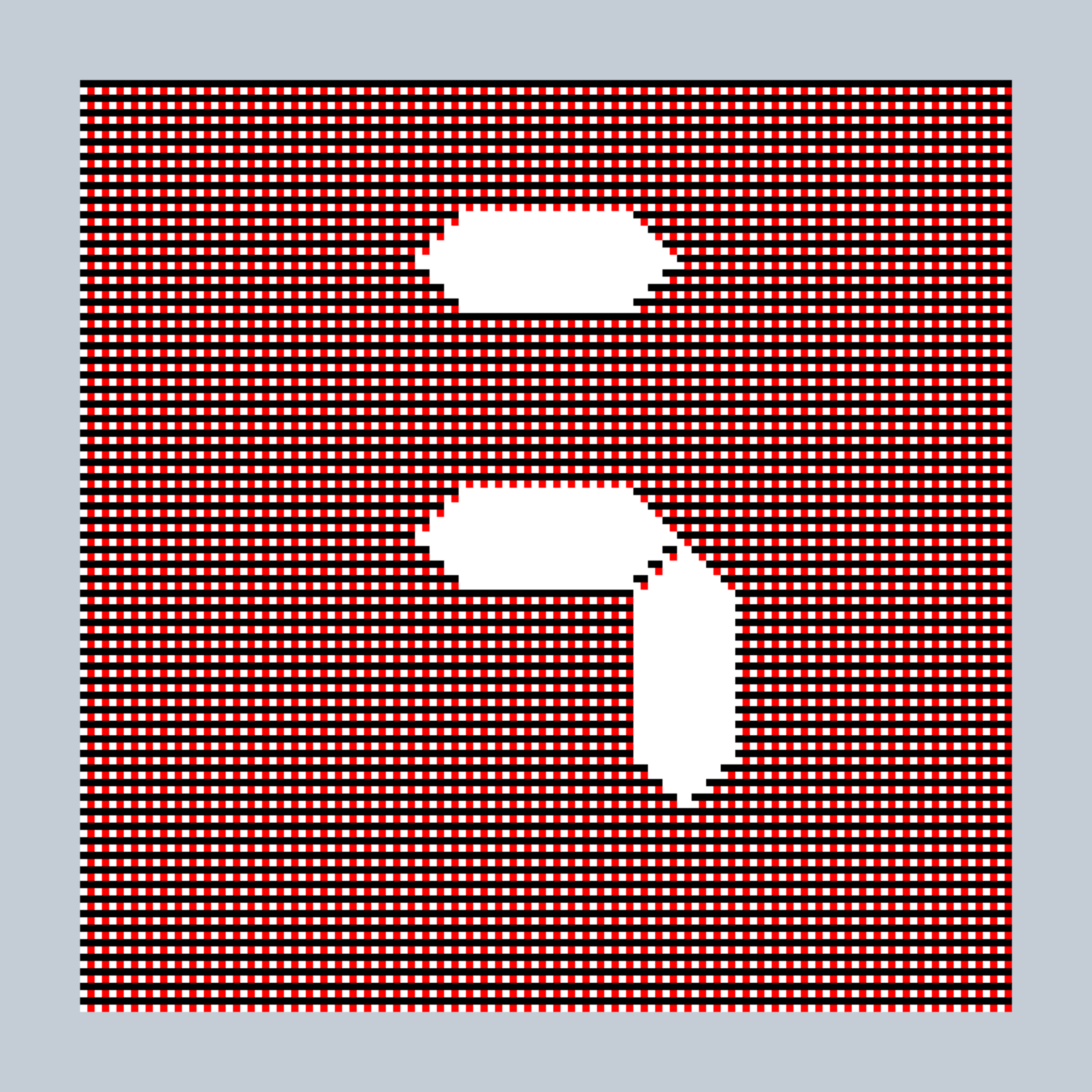 Art Blocks - Art Blocks v2 - 27-Bit Digital #321 - NFT # 21000321