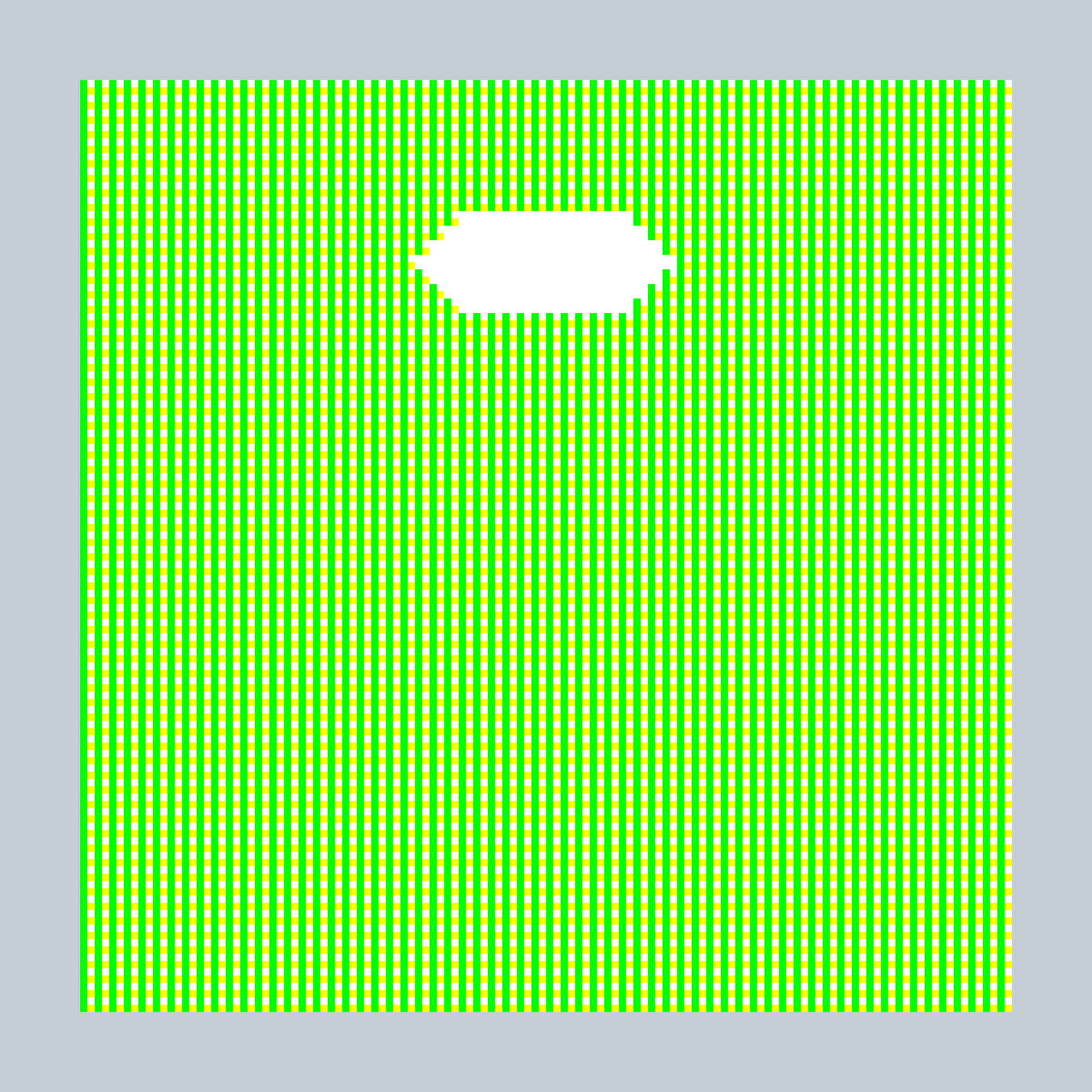 Art Blocks - Art Blocks v2 - 27-Bit Digital #330 - NFT # 21000330