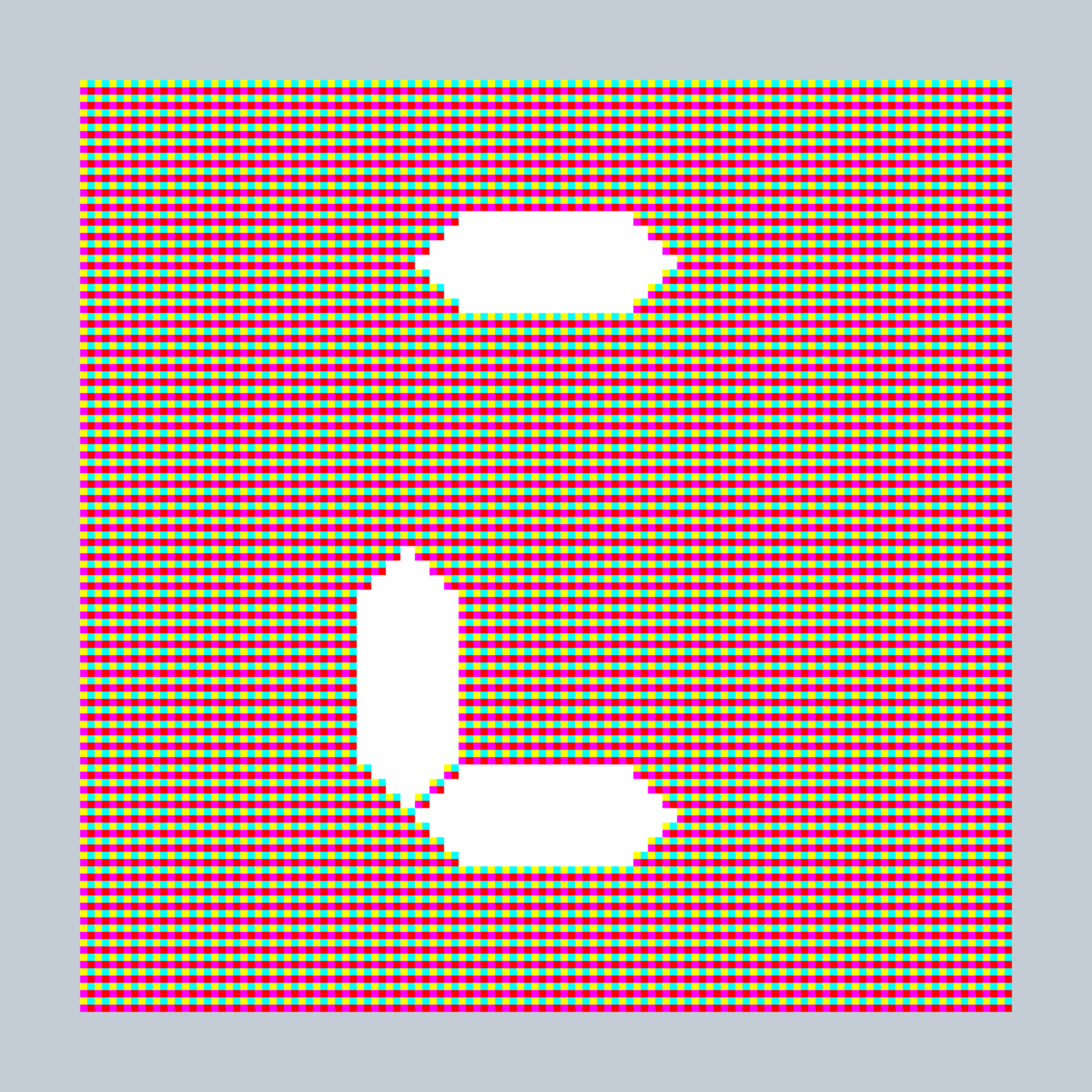 Art Blocks - Art Blocks v2 - 27-Bit Digital #333 - NFT # 21000333