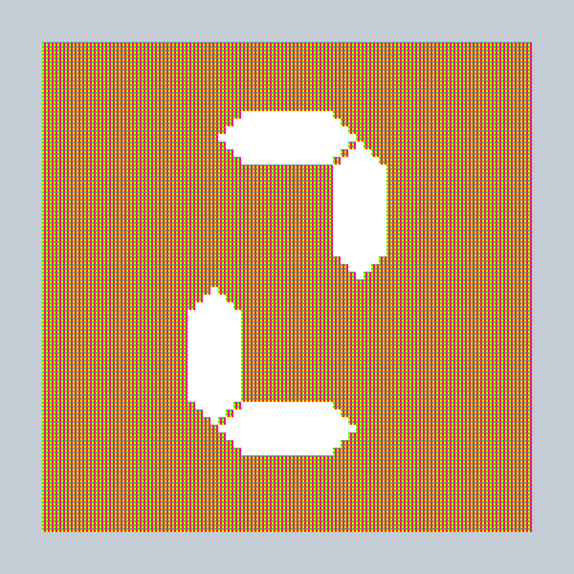 Art Blocks - Art Blocks v2 - 27-Bit Digital #339 - NFT # 21000339