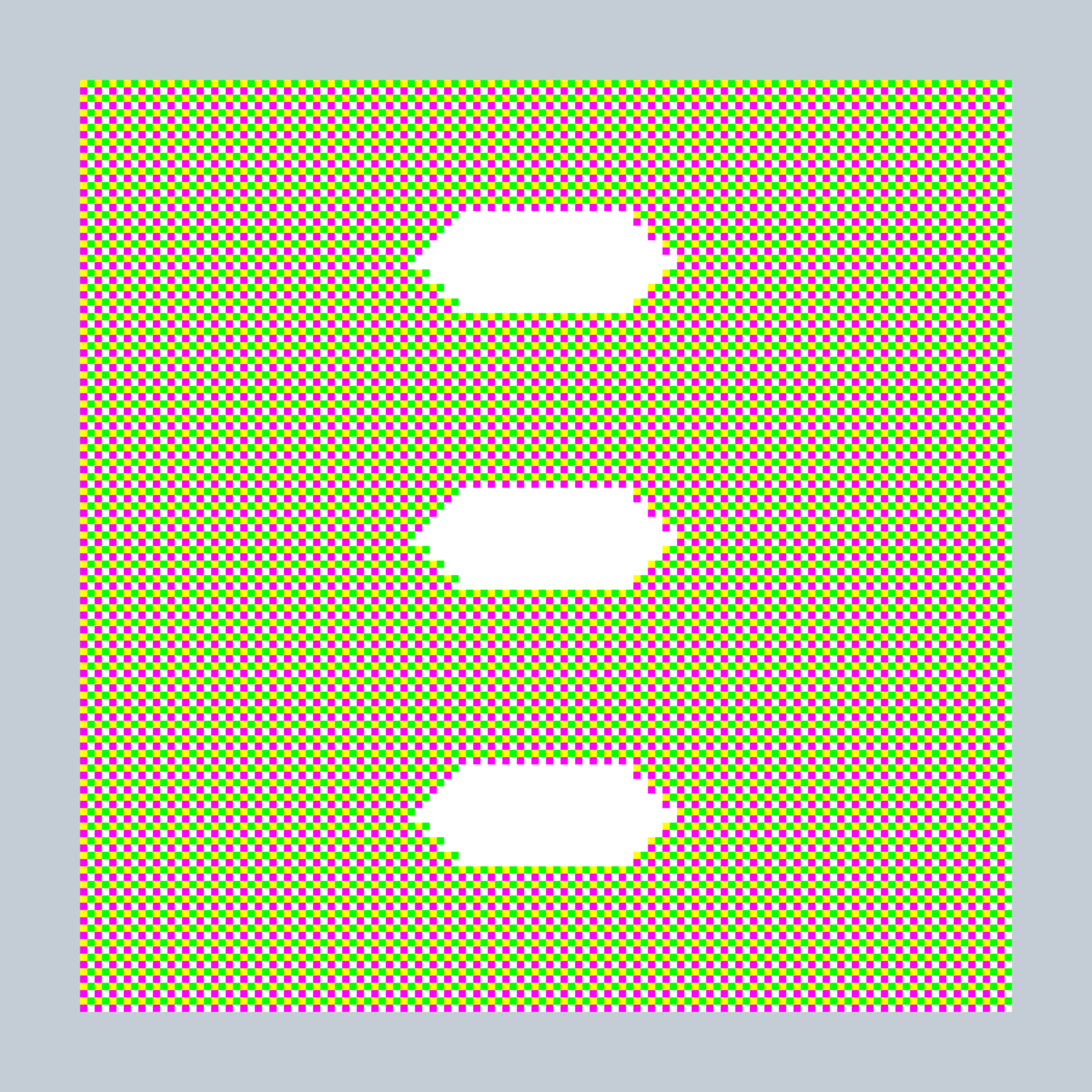 Art Blocks - Art Blocks v2 - 27-Bit Digital #347 - NFT # 21000347