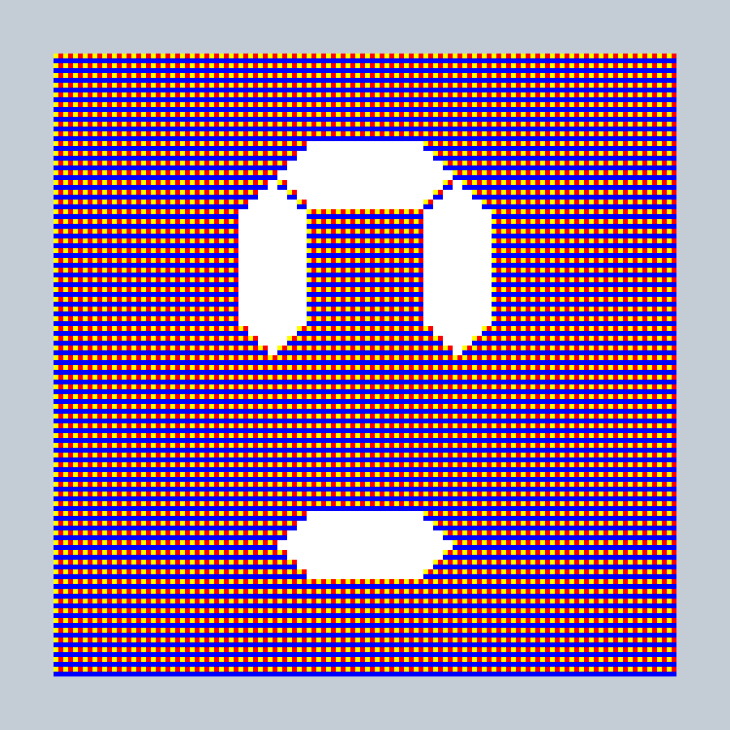 Art Blocks - Art Blocks v2 - 27-Bit Digital #359 - NFT # 21000359