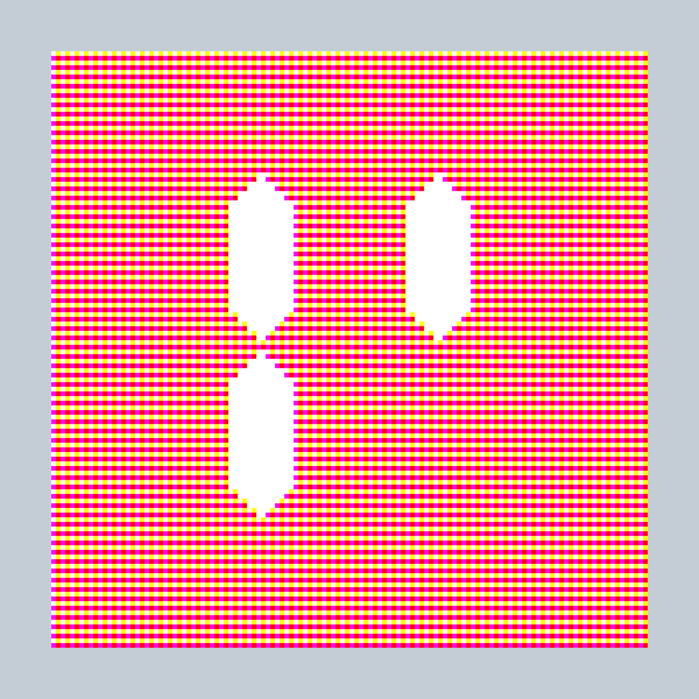 Art Blocks - Art Blocks v2 - 27-Bit Digital #366 - NFT # 21000366