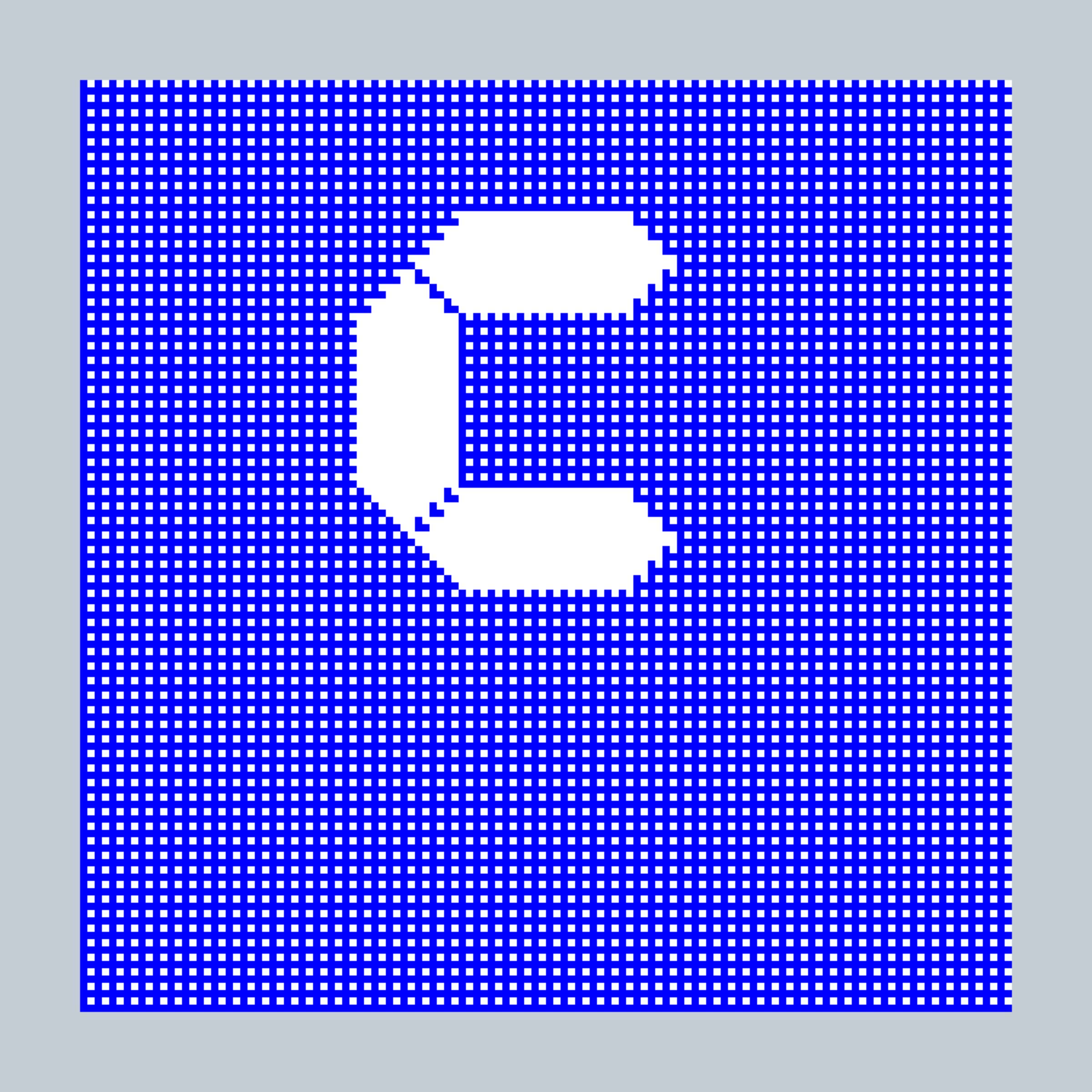 Art Blocks - Art Blocks v2 - 27-Bit Digital #369 - NFT # 21000369