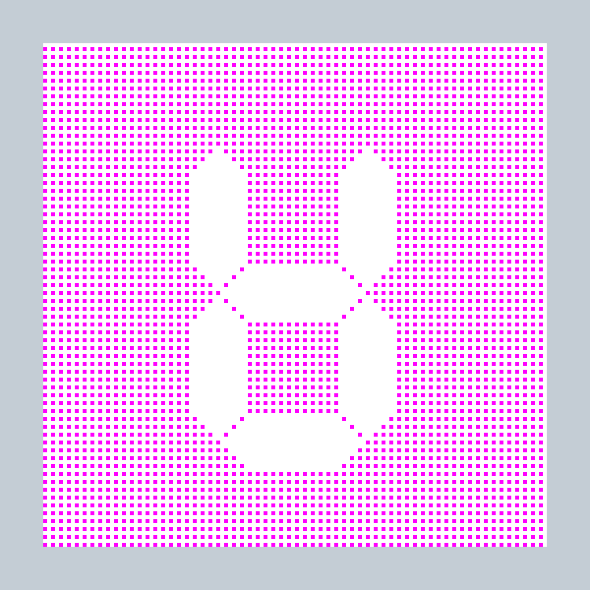 Art Blocks - Art Blocks v2 - 27-Bit Digital #378 - NFT # 21000378