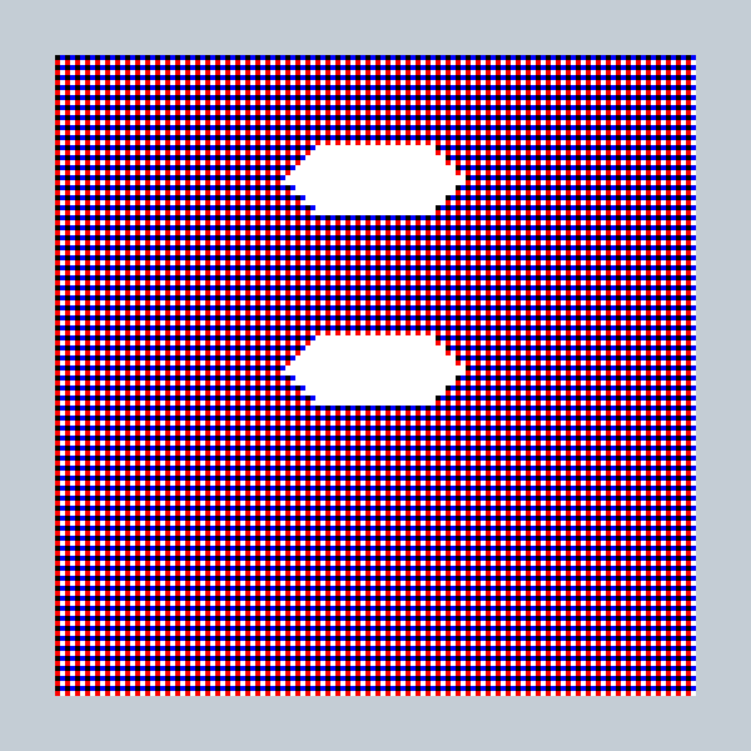 Art Blocks - Art Blocks v2 - 27-Bit Digital #384 - NFT # 21000384